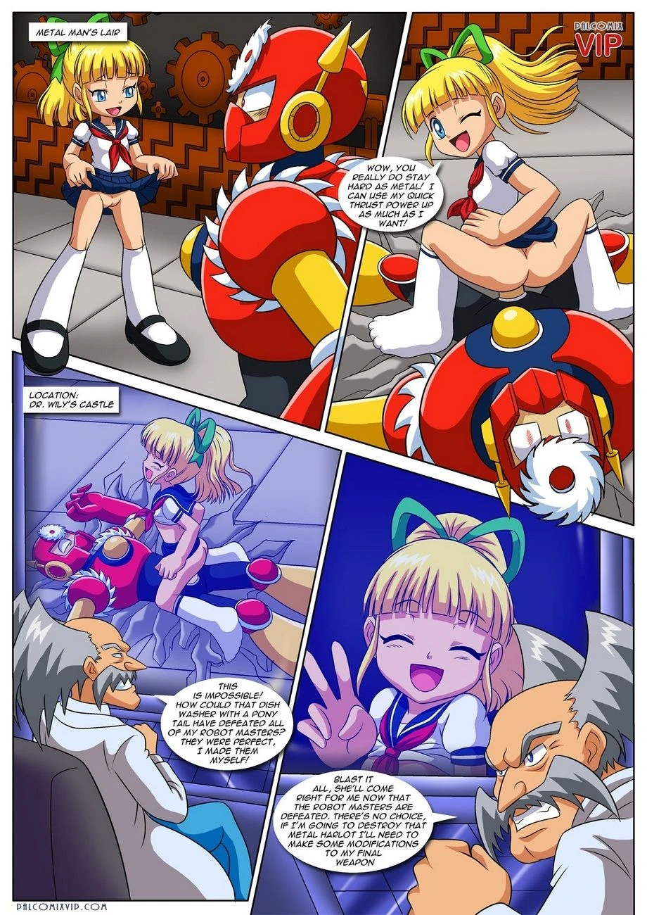 Rolling Buster (Mega Man) [Palcomix] - 2 . Rolling Buster - Chapter 2 (Mega Man) [Palcomix] - Page 15