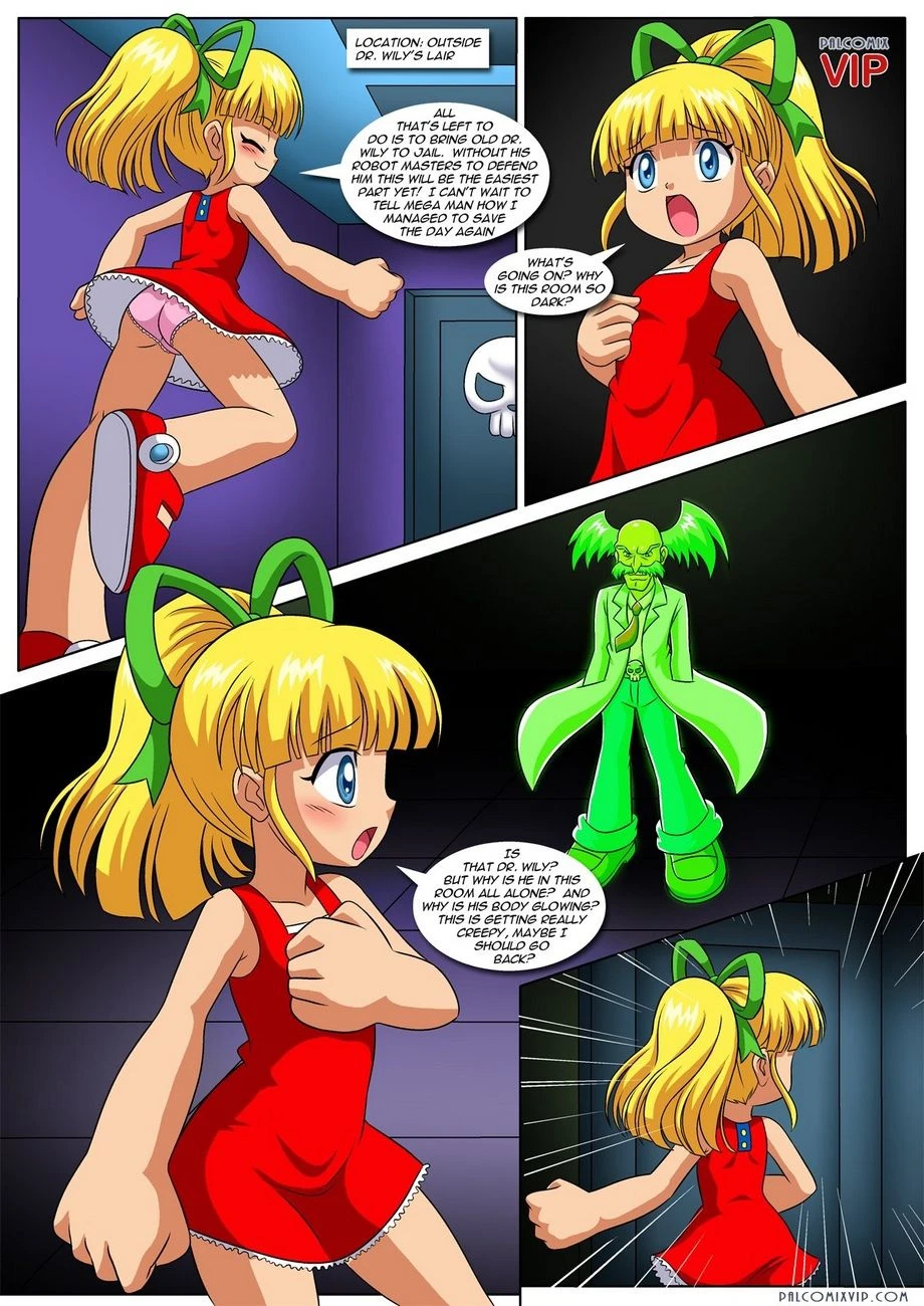 Rolling Buster (Mega Man) [Palcomix] - 2 . Rolling Buster - Chapter 2 (Mega Man) [Palcomix] - Page 16