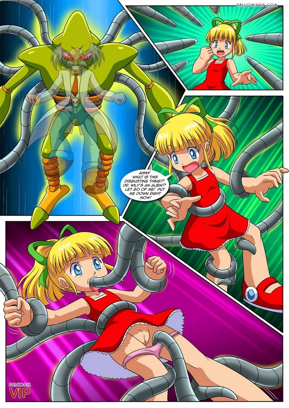 Rolling Buster (Mega Man) [Palcomix] - 2 . Rolling Buster - Chapter 2 (Mega Man) [Palcomix] - Page 17