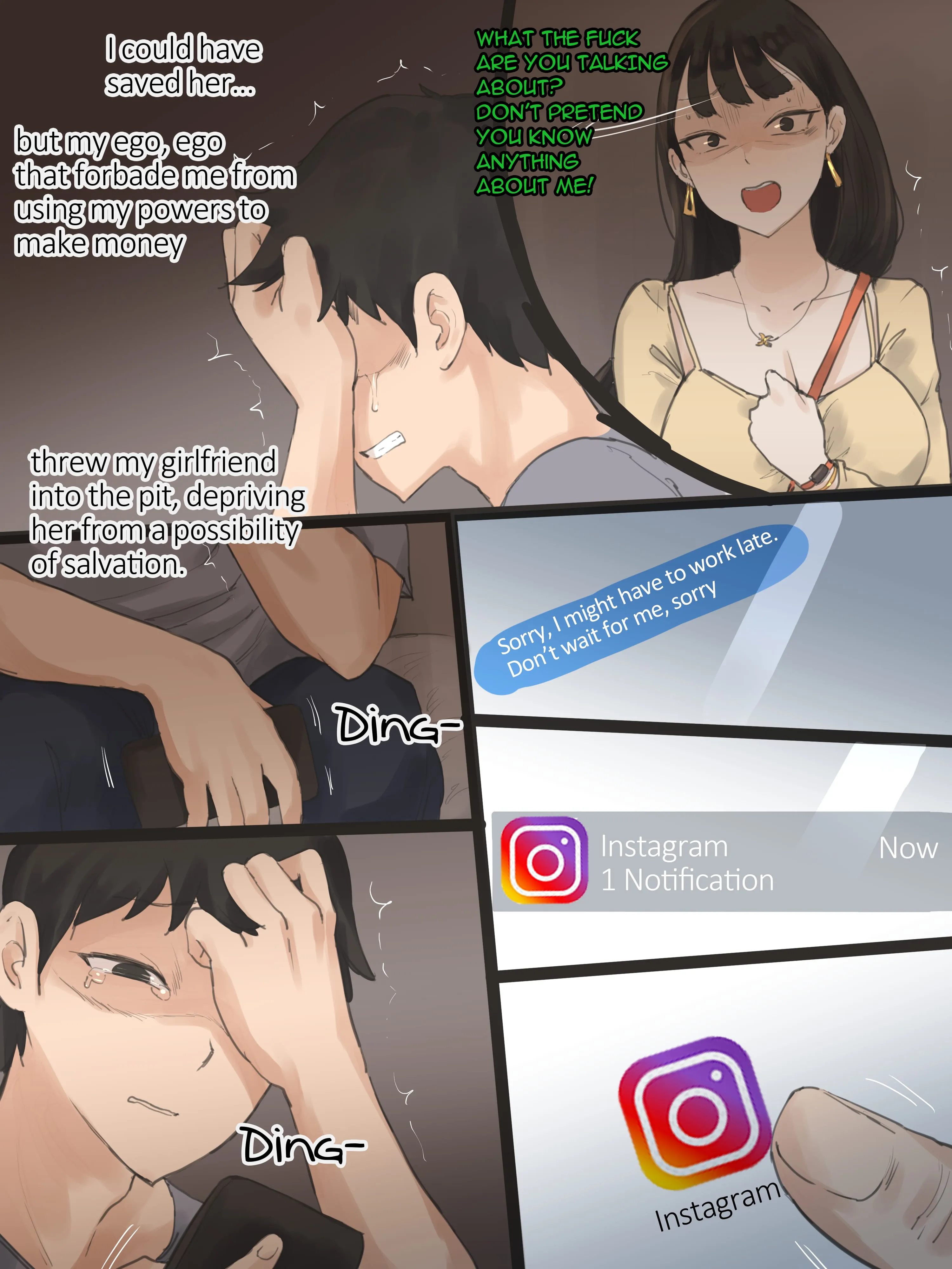 Touch [laliberte] - 2 . Touch - Chapter 2 - Page 5