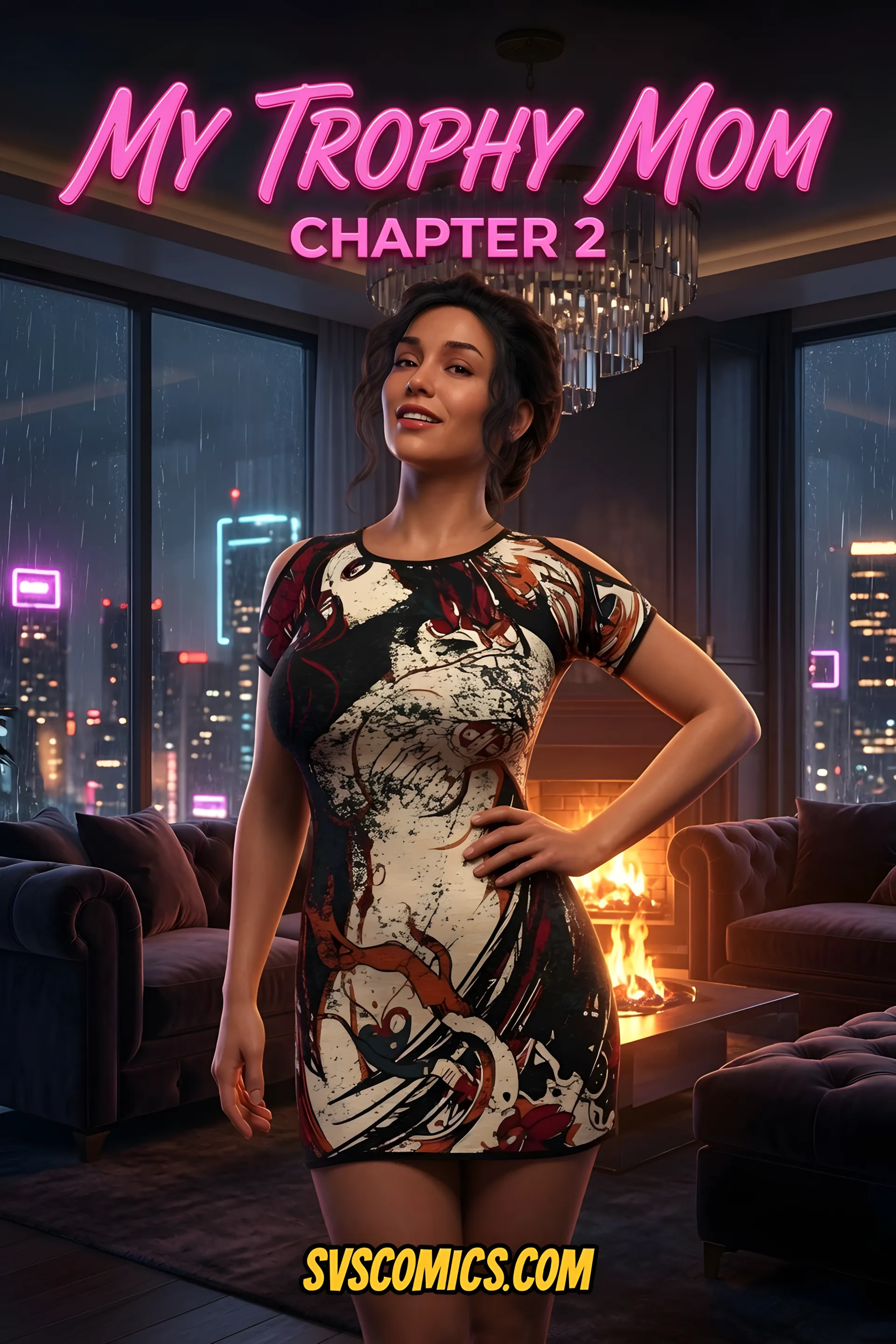 My Trophy Mom [Y3DF] - 2. My Trophy Mom - Chapter 2 - Page 1