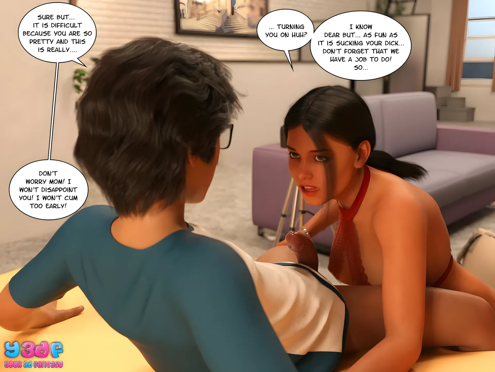 My Trophy Mom [Y3DF] - 2. My Trophy Mom - Chapter 2 - Page 48