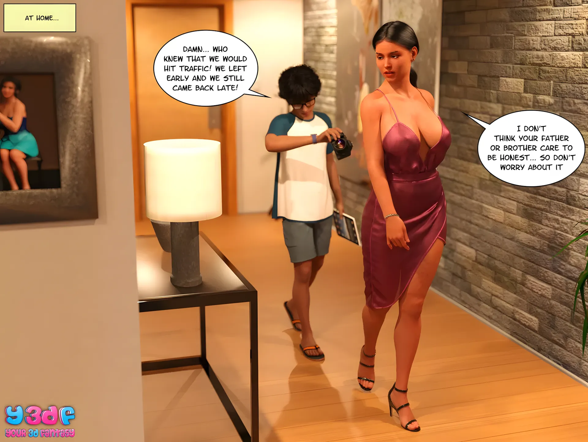 My Trophy Mom [Y3DF] - 2. My Trophy Mom - Chapter 2 - Page 59