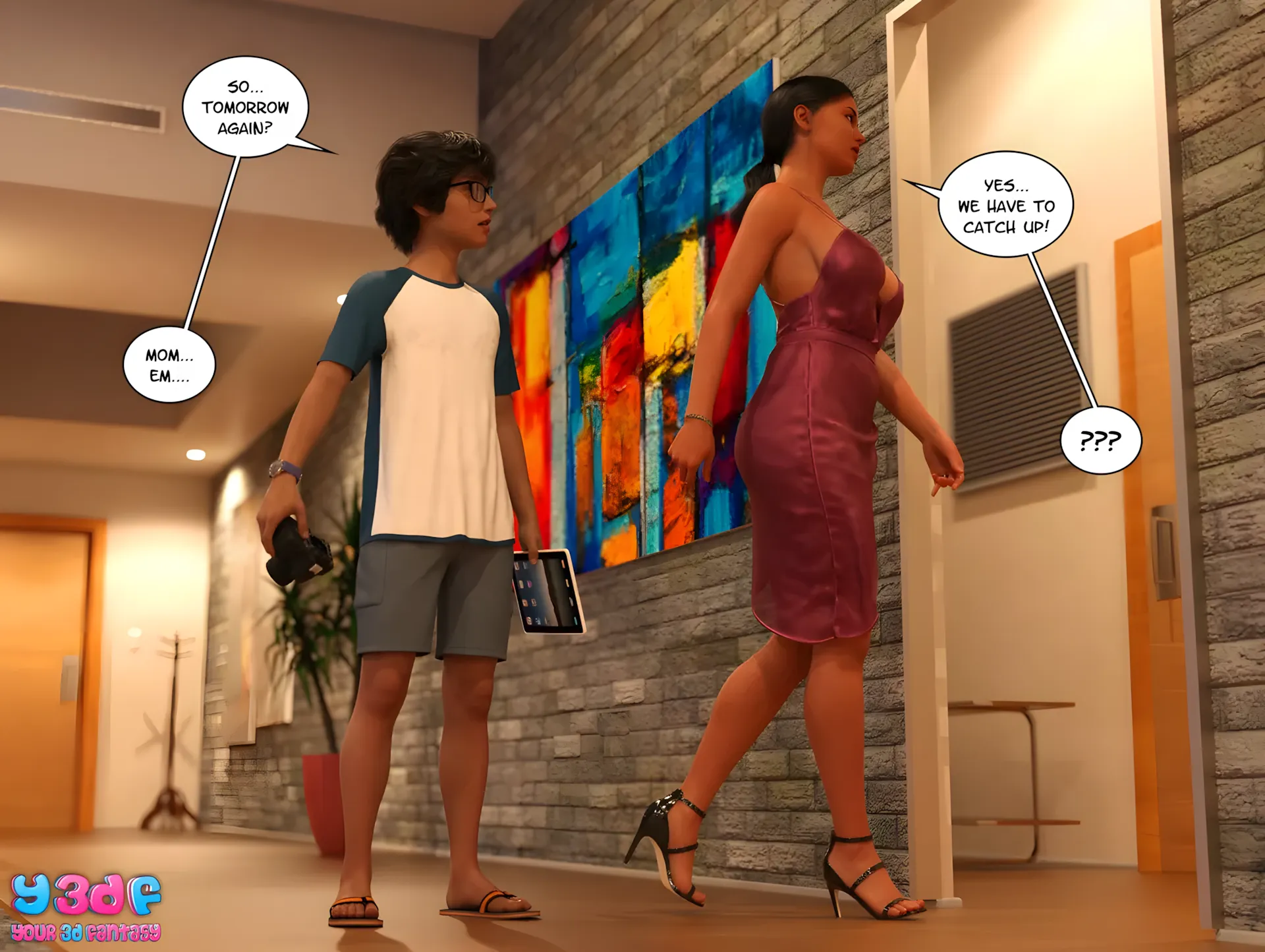 My Trophy Mom [Y3DF] - 2. My Trophy Mom - Chapter 2 - Page 60