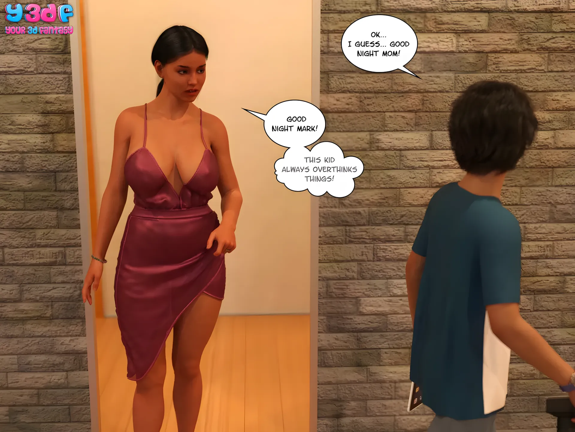 My Trophy Mom [Y3DF] - 2. My Trophy Mom - Chapter 2 - Page 64
