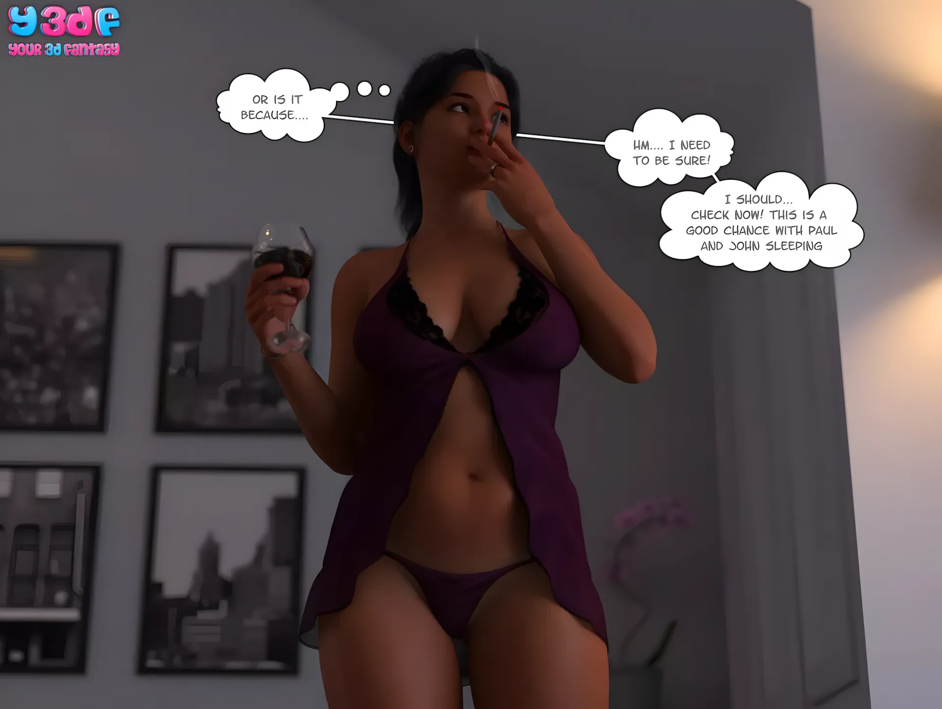 My Trophy Mom [Y3DF] - 2. My Trophy Mom - Chapter 2 - Page 66