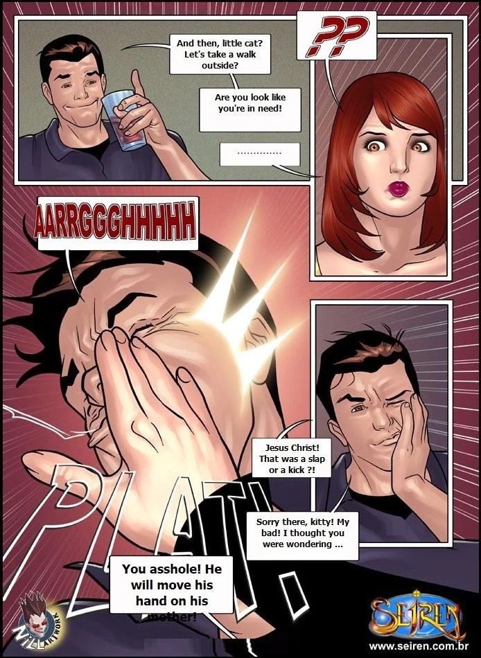 Lia’s Adventures [Seiren] - 6.2 . Lia's Adventures - Chapter 6 - Part 2 [Seiren] - Page 10