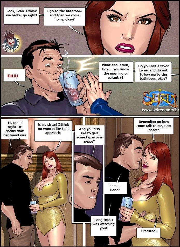 Lia’s Adventures [Seiren] - 6.2 . Lia's Adventures - Chapter 6 - Part 2 [Seiren] - Page 11