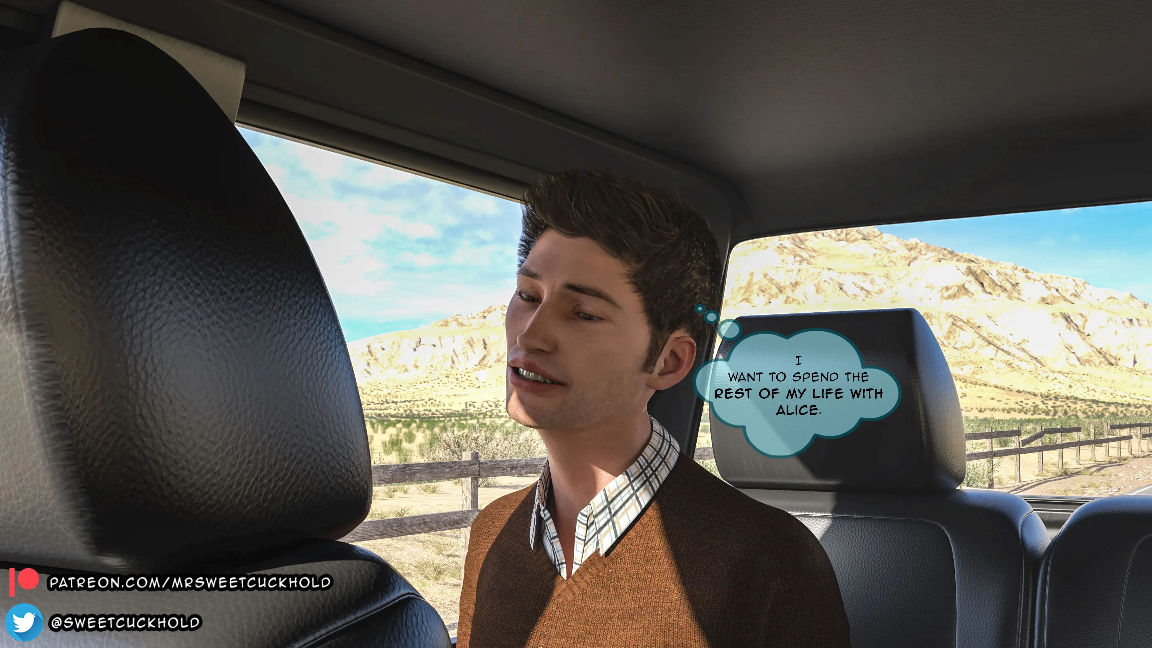 Much bigger than my boyfriend [Mr.SweetCuckhold] - 5 . Much bigger than my boyfriend - Chapter 5 - Page 24