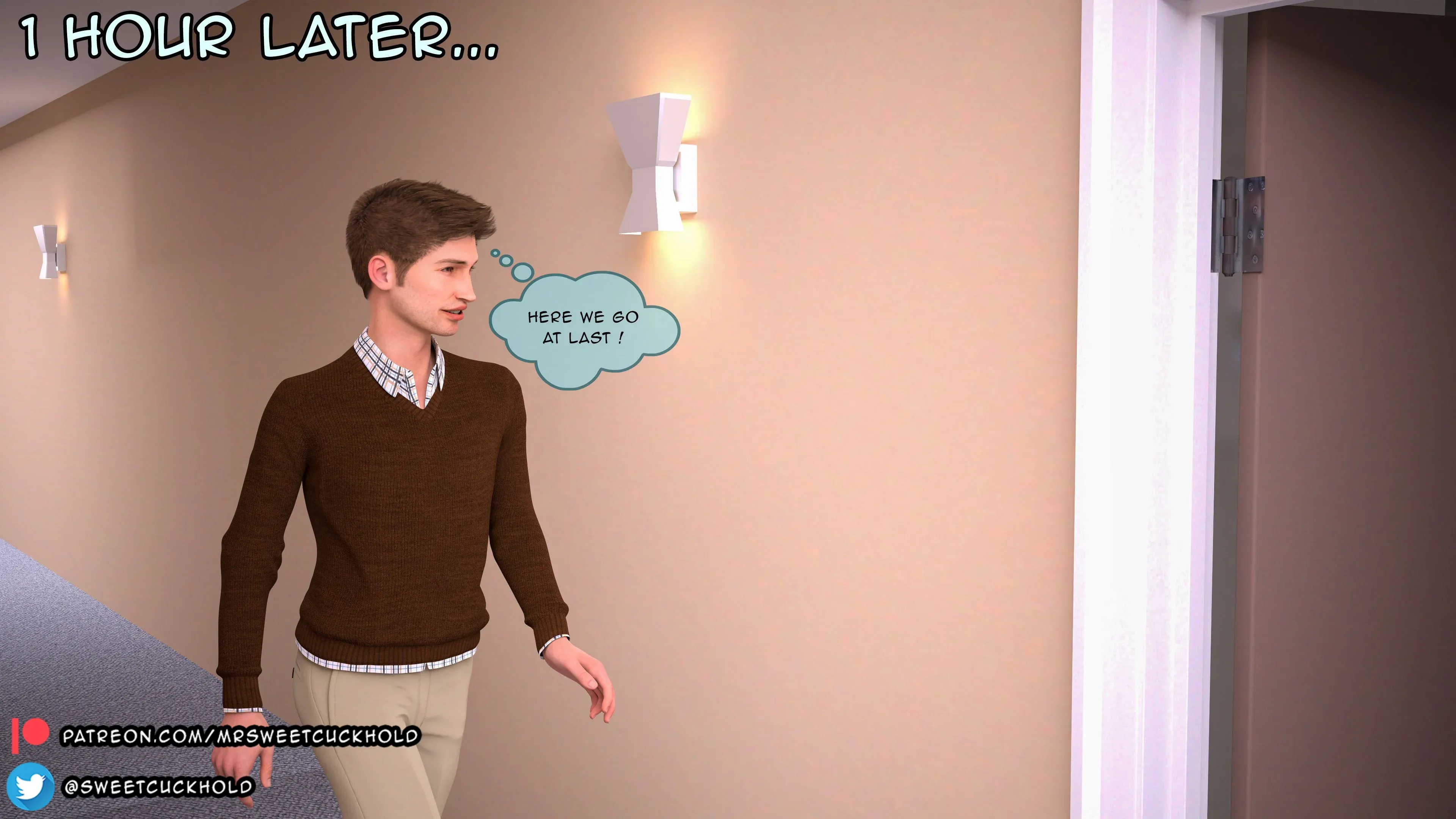 Much bigger than my boyfriend [Mr.SweetCuckhold] - 5 . Much bigger than my boyfriend - Chapter 5 - Page 25