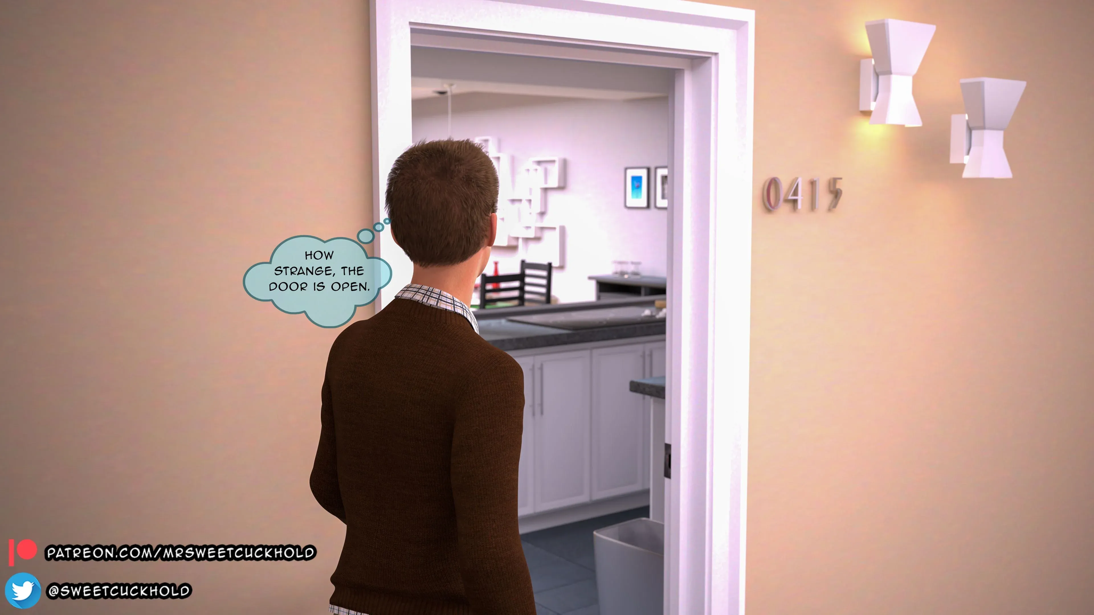 Much bigger than my boyfriend [Mr.SweetCuckhold] - 5 . Much bigger than my boyfriend - Chapter 5 - Page 26