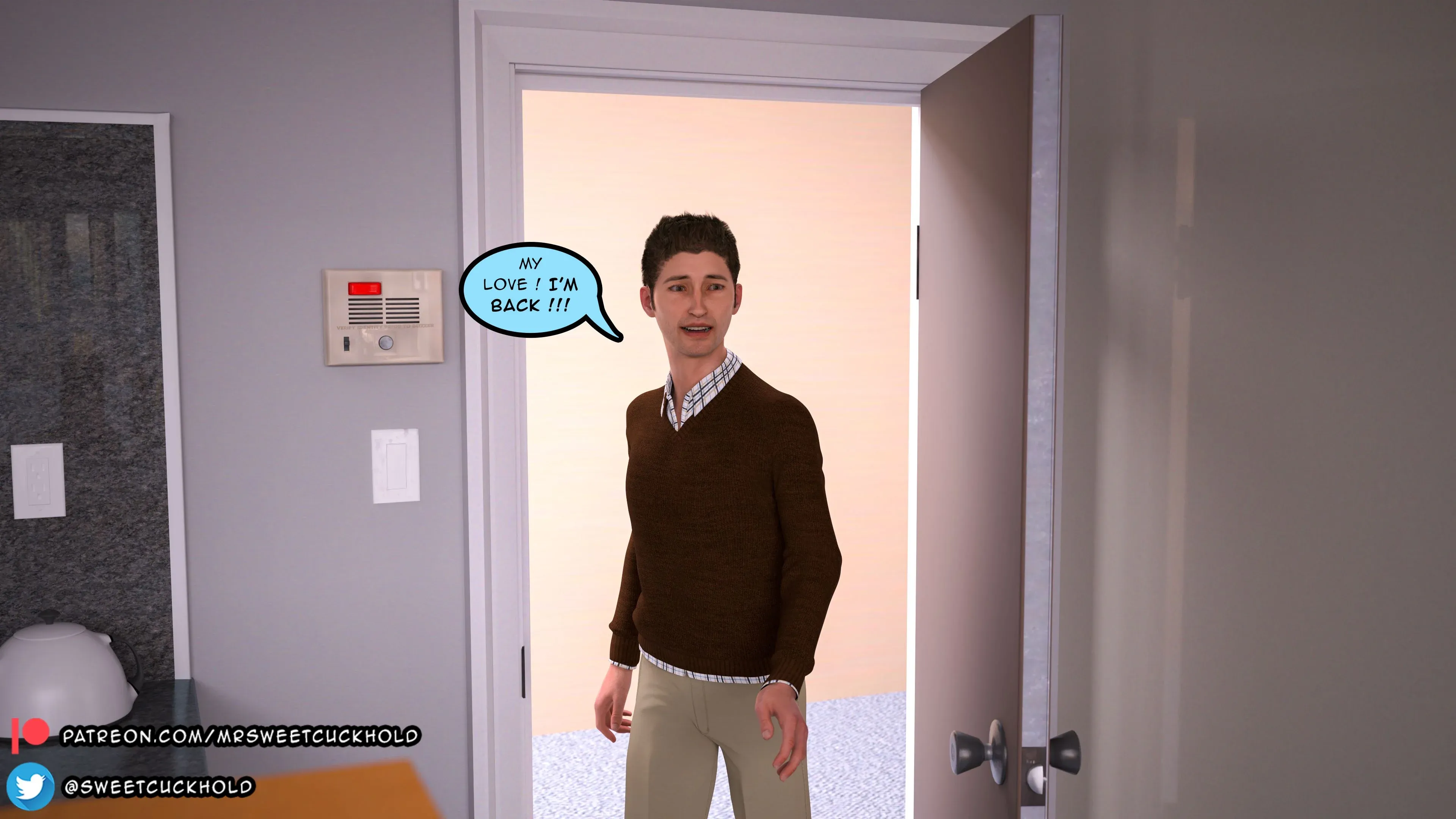 Much bigger than my boyfriend [Mr.SweetCuckhold] - 5 . Much bigger than my boyfriend - Chapter 5 - Page 27