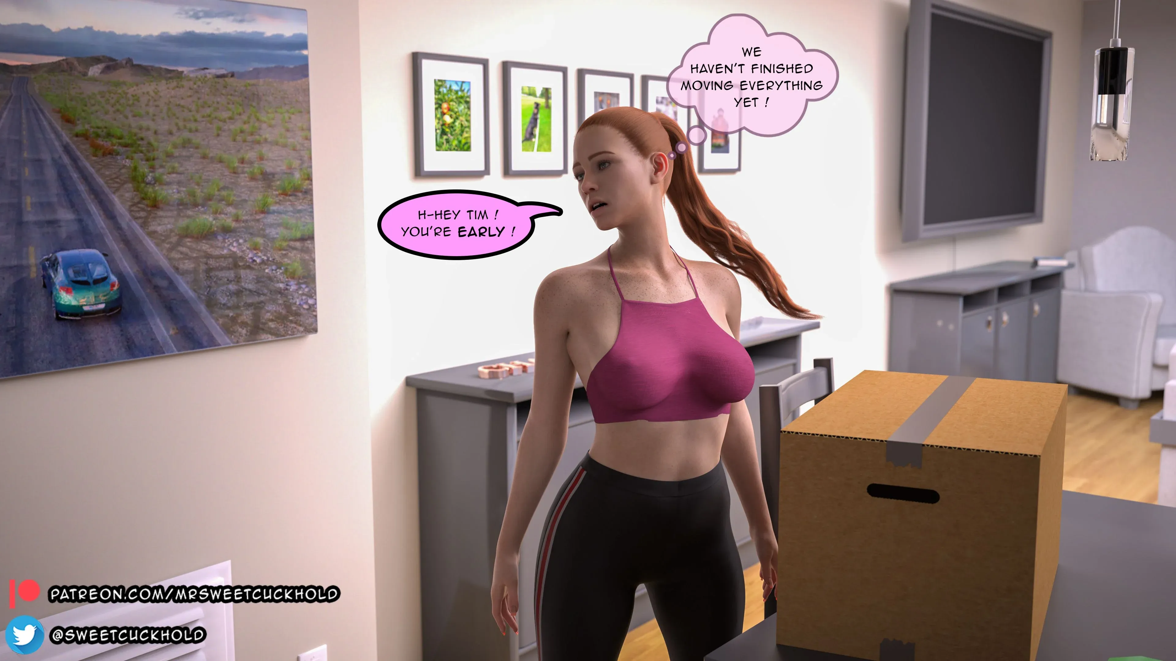 Much bigger than my boyfriend [Mr.SweetCuckhold] - 5 . Much bigger than my boyfriend - Chapter 5 - Page 28