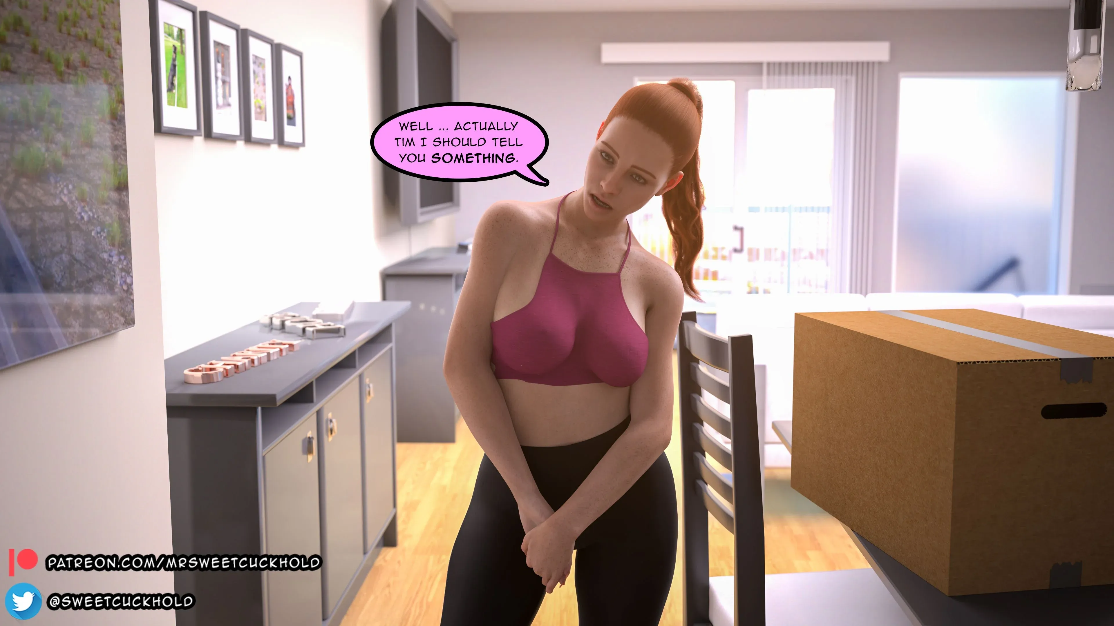 Much bigger than my boyfriend [Mr.SweetCuckhold] - 5 . Much bigger than my boyfriend - Chapter 5 - Page 30