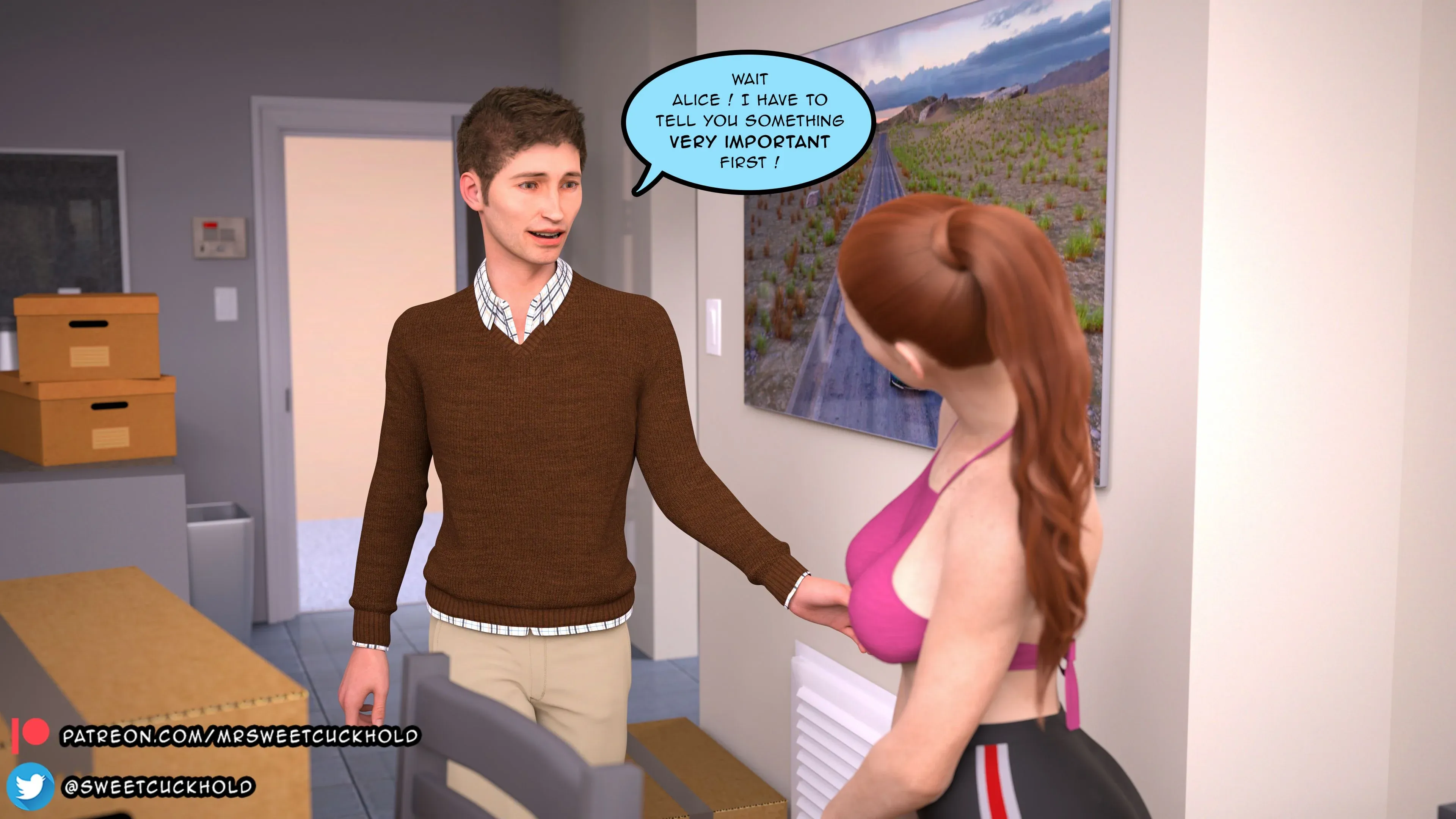 Much bigger than my boyfriend [Mr.SweetCuckhold] - 5 . Much bigger than my boyfriend - Chapter 5 - Page 31
