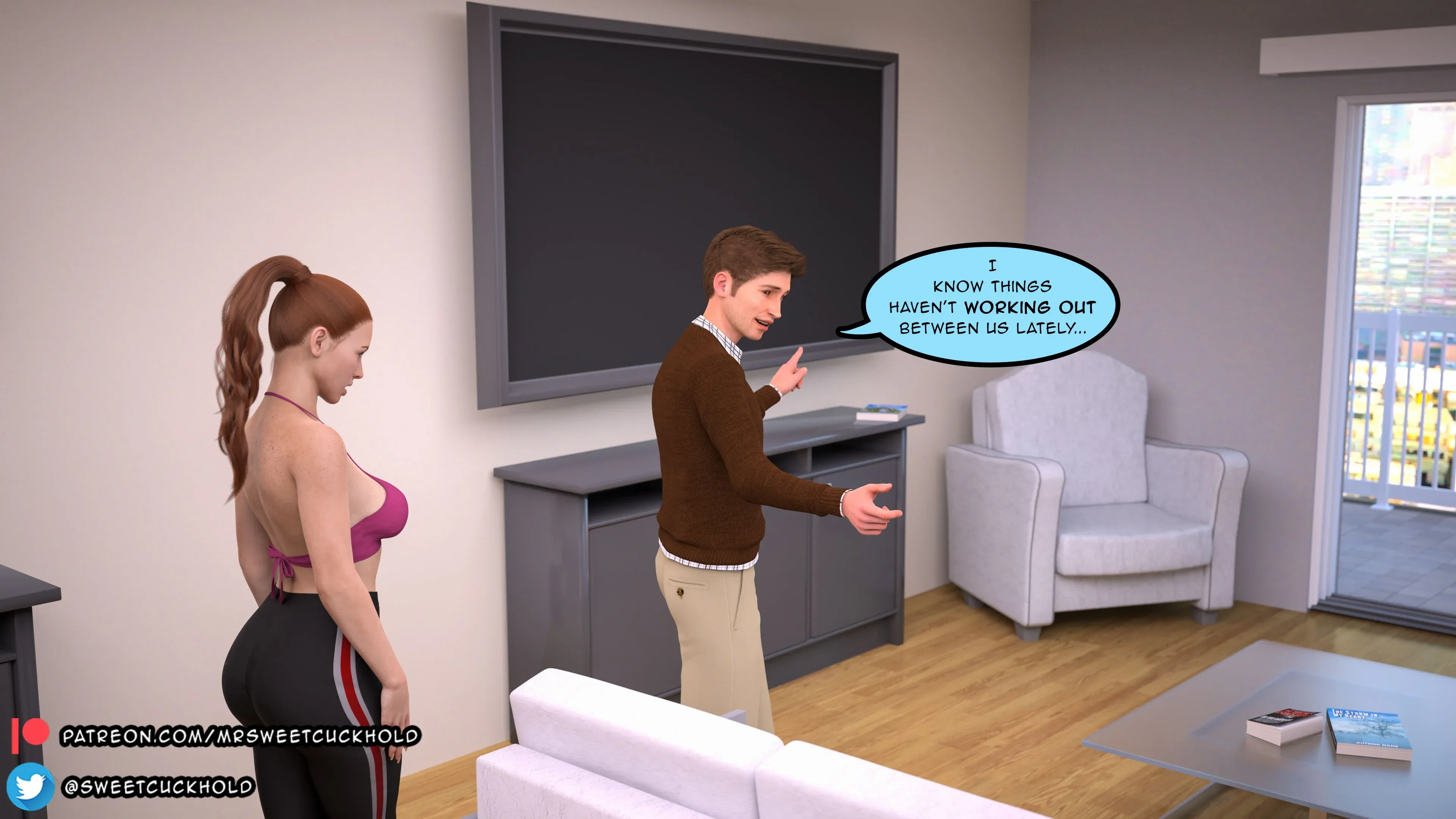 Much bigger than my boyfriend [Mr.SweetCuckhold] - 5 . Much bigger than my boyfriend - Chapter 5 - Page 32