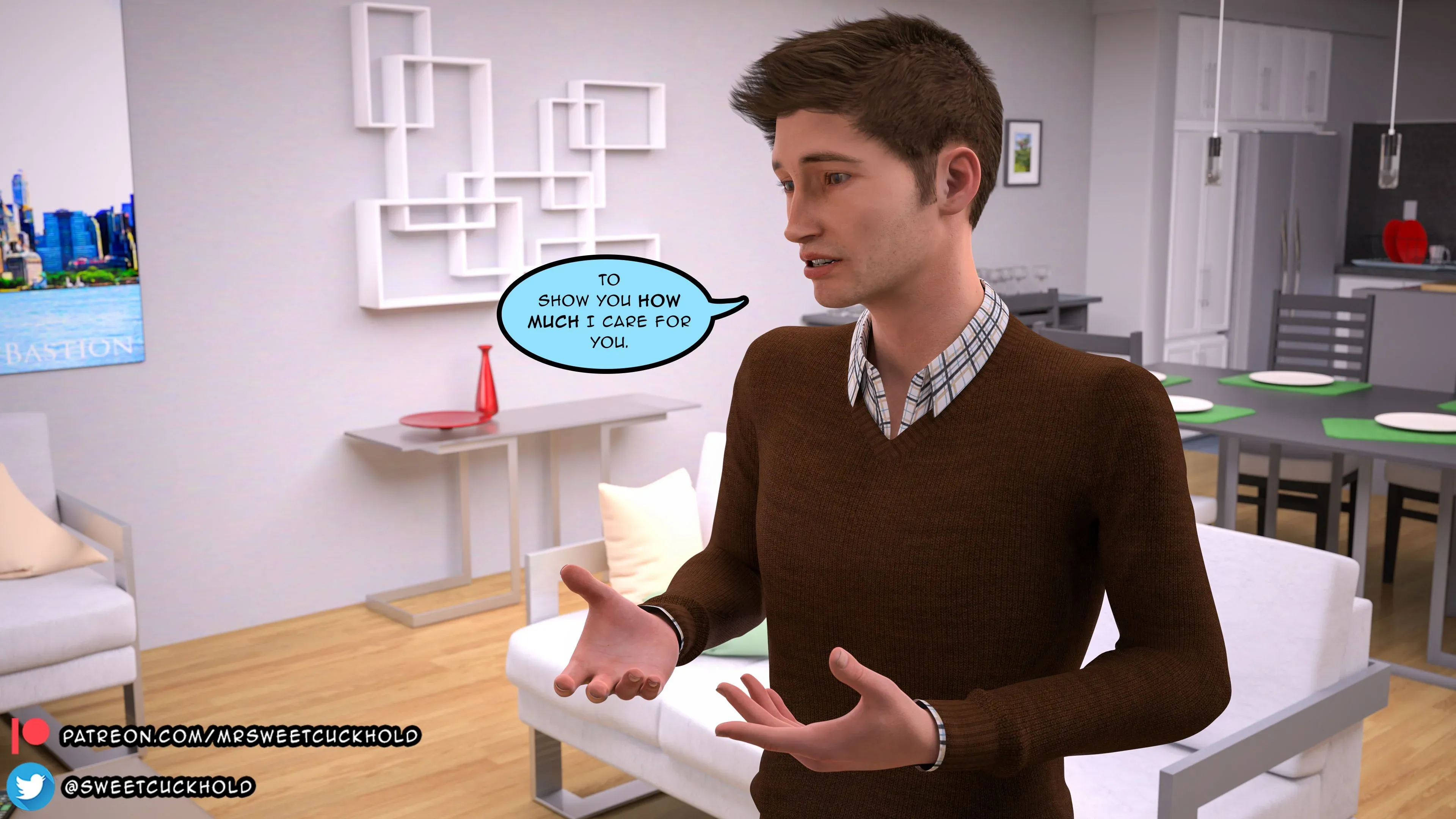 Much bigger than my boyfriend [Mr.SweetCuckhold] - 5 . Much bigger than my boyfriend - Chapter 5 - Page 35