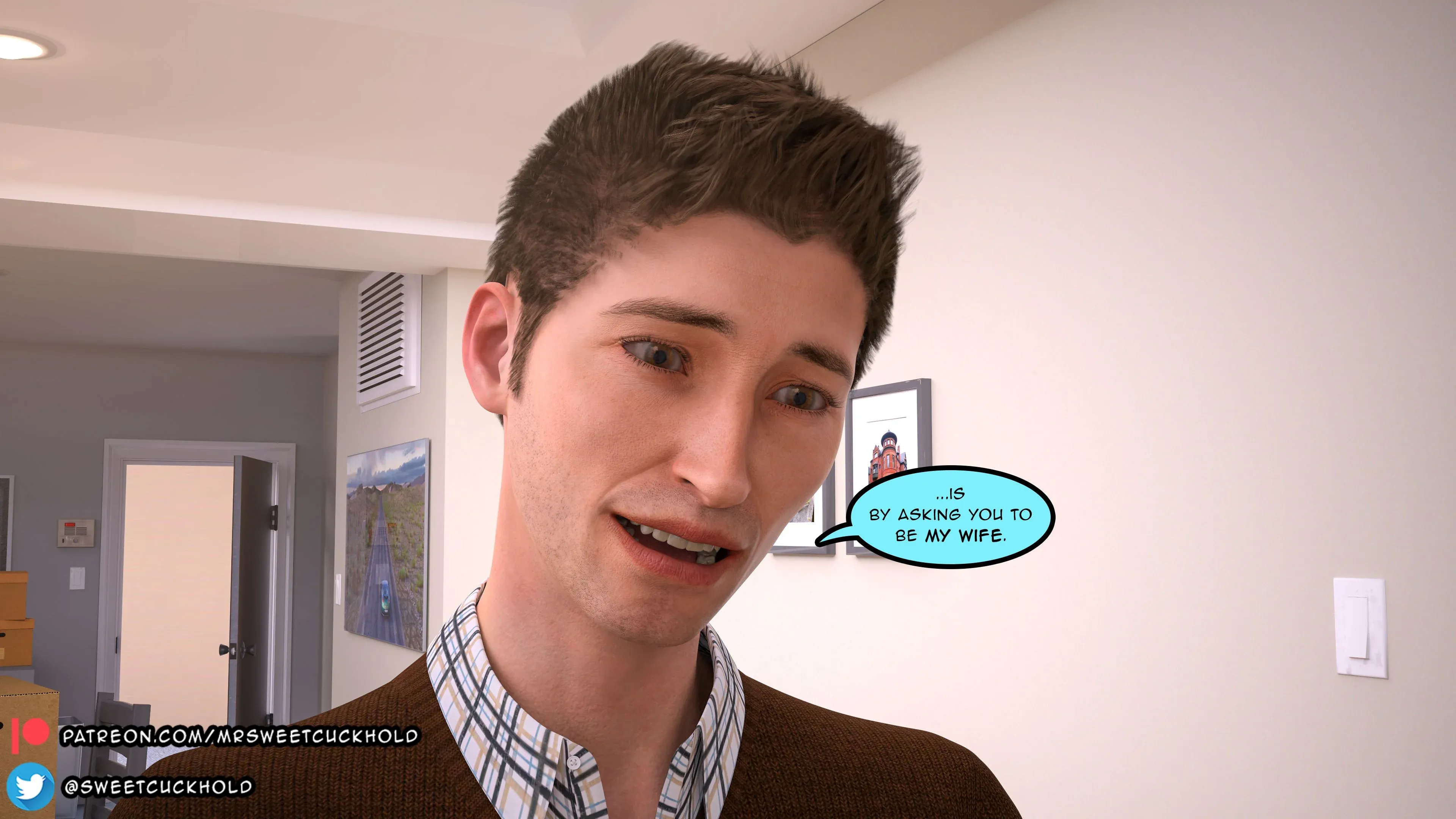 Much bigger than my boyfriend [Mr.SweetCuckhold] - 5 . Much bigger than my boyfriend - Chapter 5 - Page 39