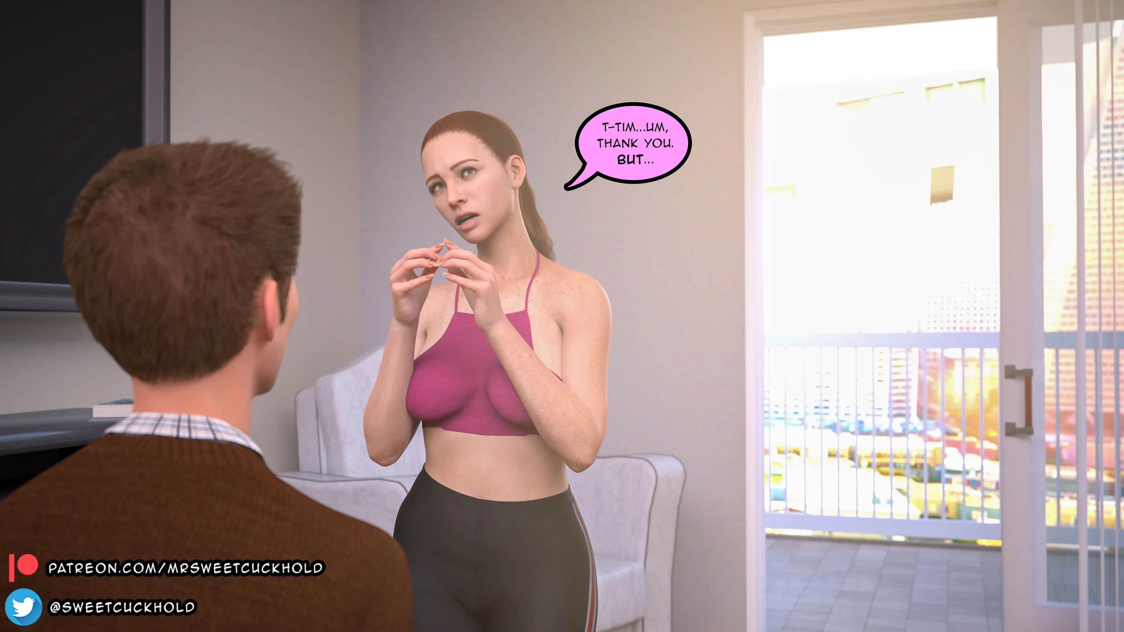 Much bigger than my boyfriend [Mr.SweetCuckhold] - 5 . Much bigger than my boyfriend - Chapter 5 - Page 42