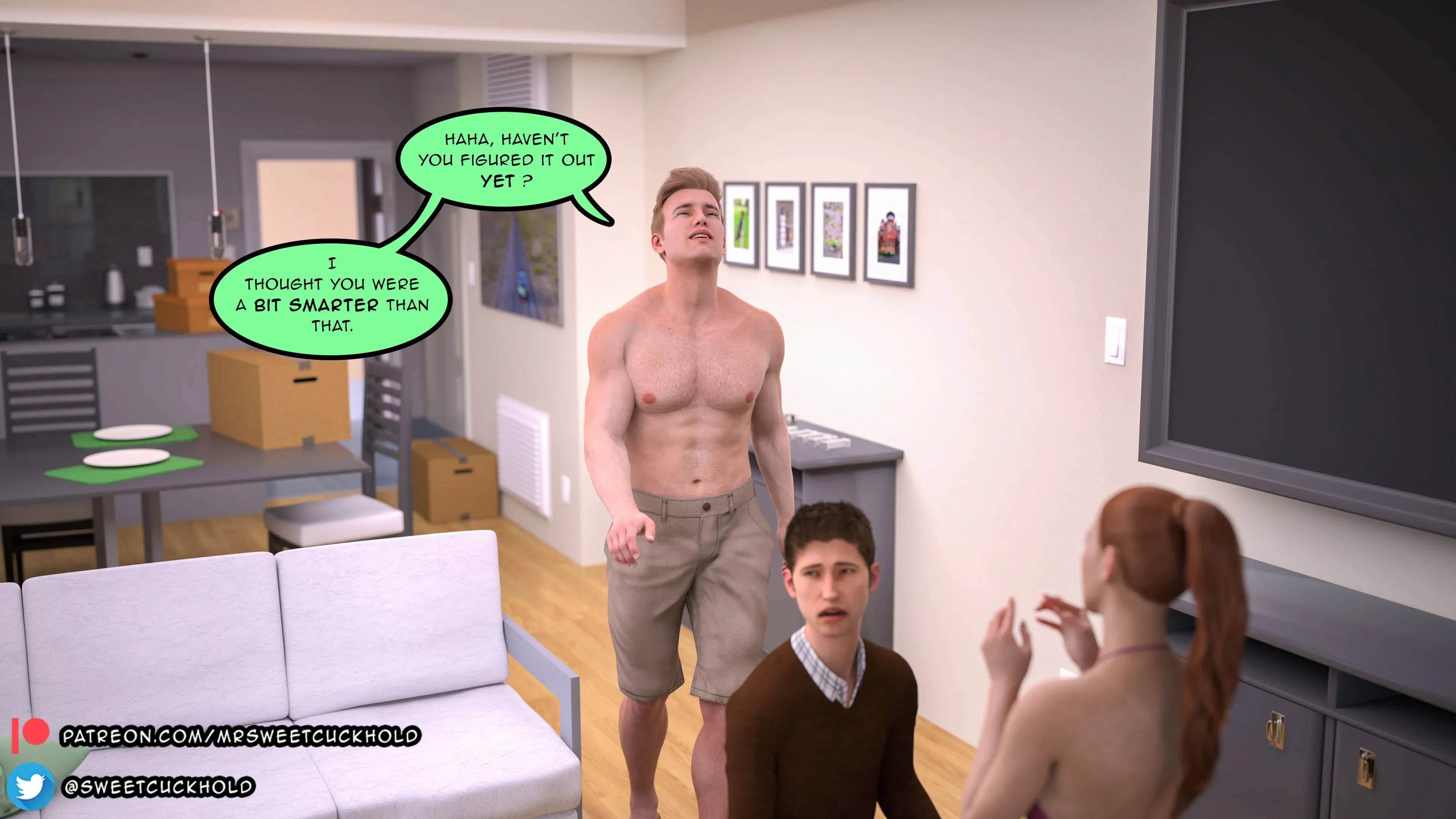 Much bigger than my boyfriend [Mr.SweetCuckhold] - 5 . Much bigger than my boyfriend - Chapter 5 - Page 47