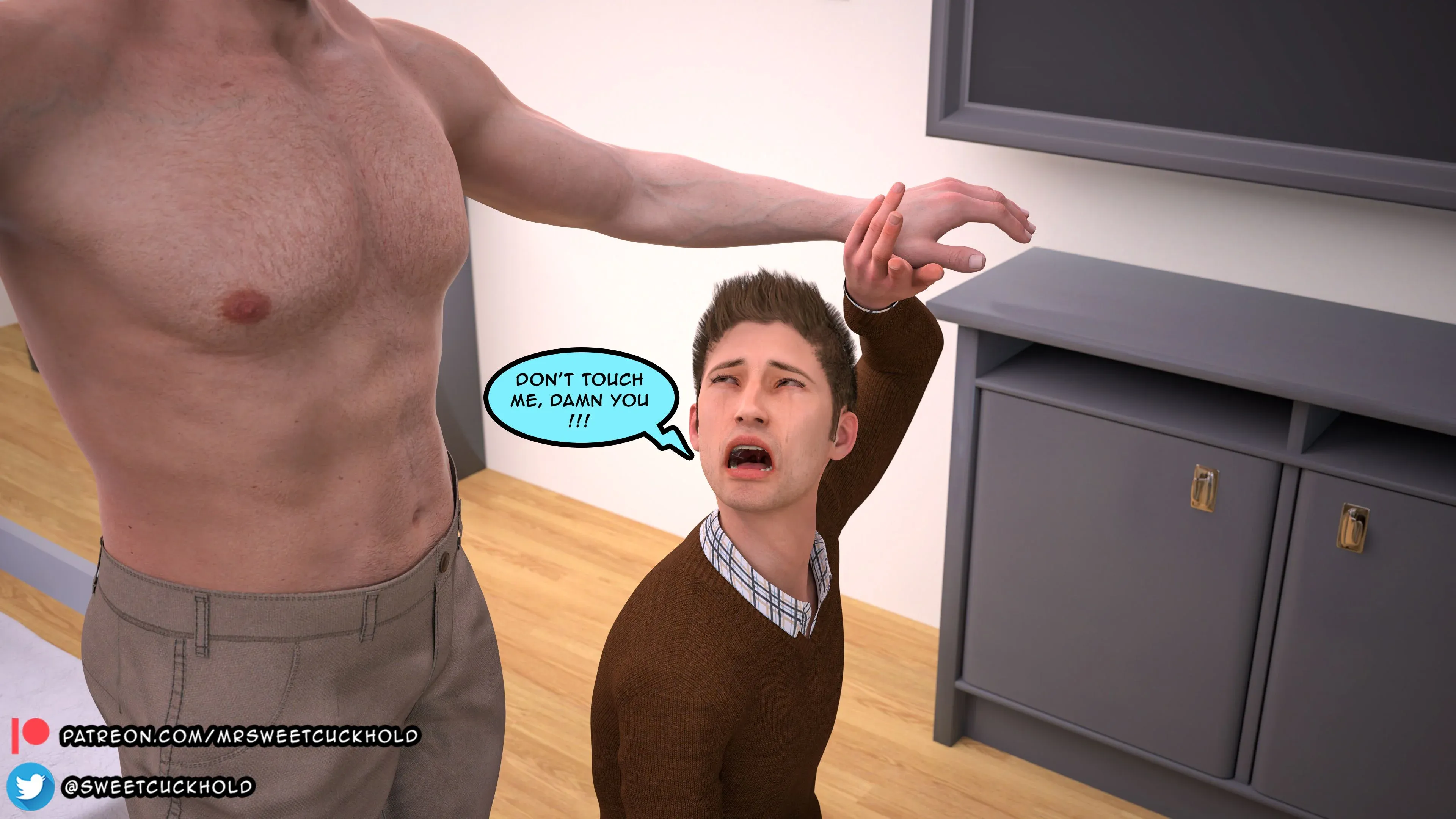 Much bigger than my boyfriend [Mr.SweetCuckhold] - 5 . Much bigger than my boyfriend - Chapter 5 - Page 51