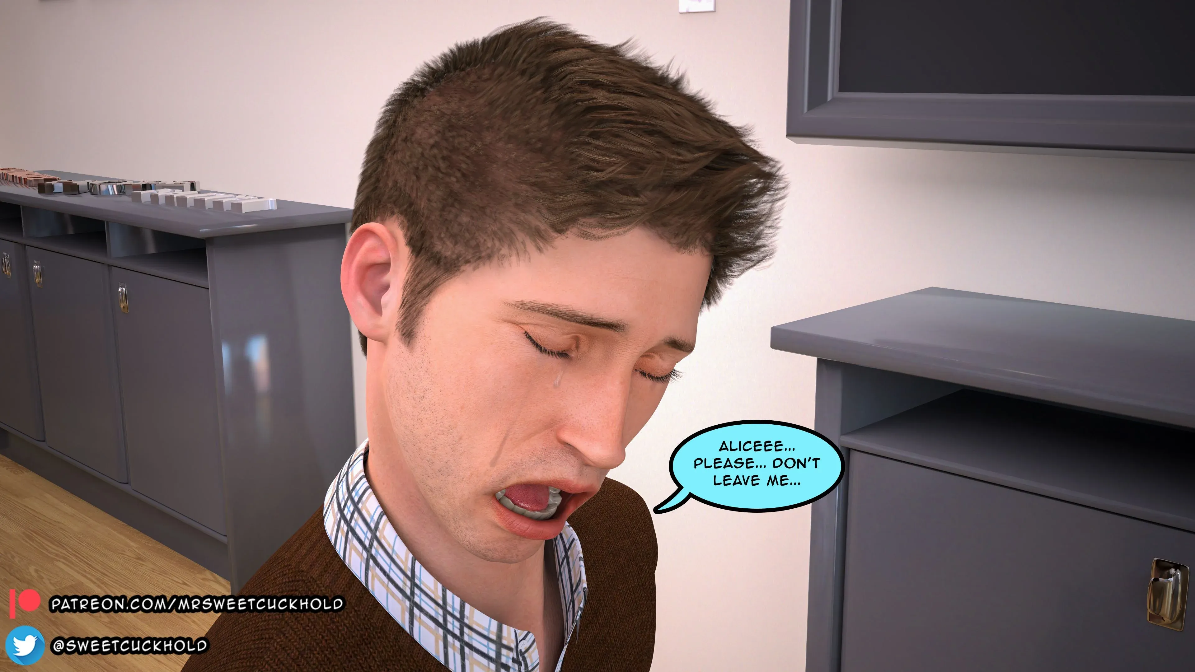 Much bigger than my boyfriend [Mr.SweetCuckhold] - 5 . Much bigger than my boyfriend - Chapter 5 - Page 53