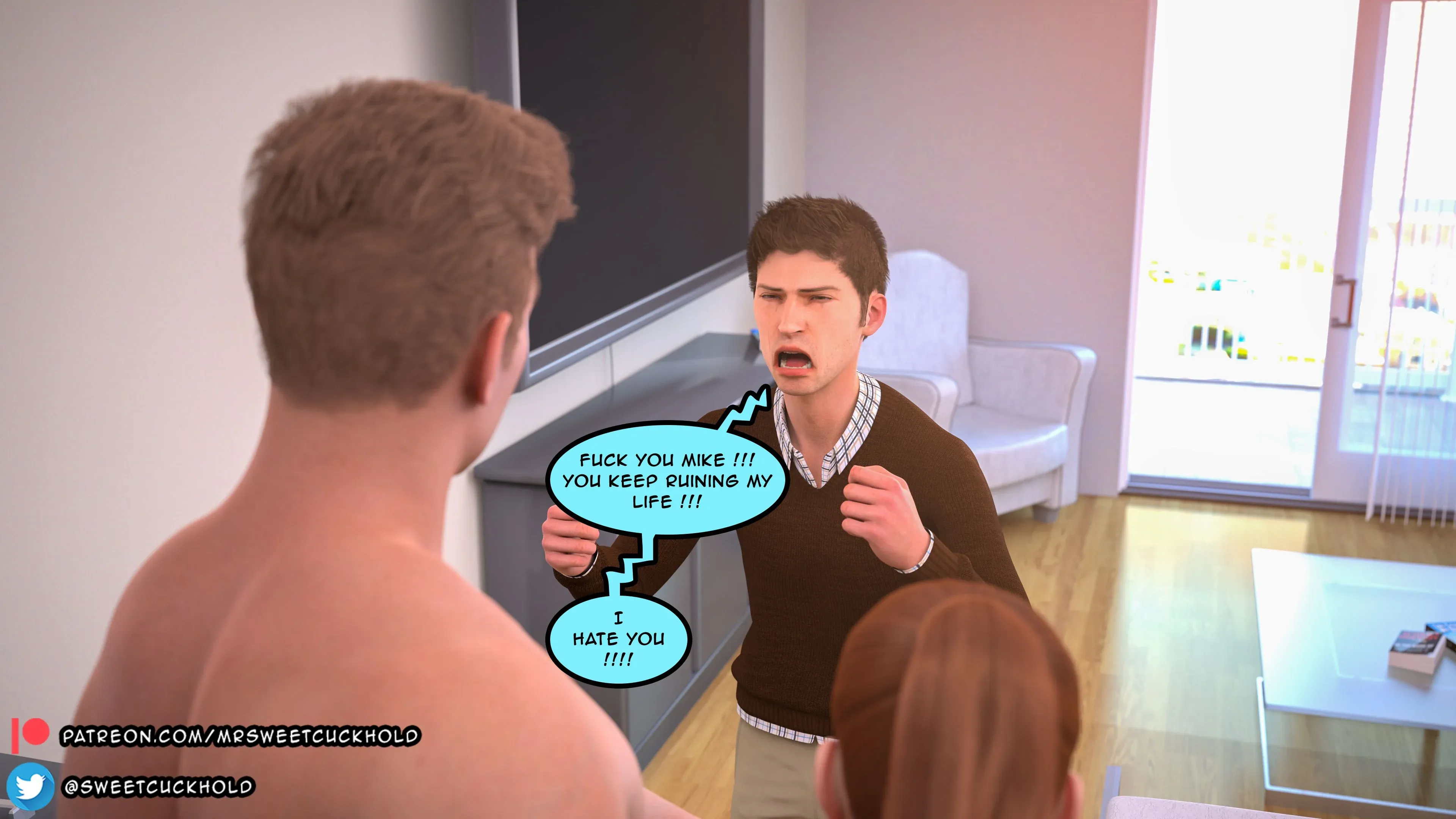 Much bigger than my boyfriend [Mr.SweetCuckhold] - 5 . Much bigger than my boyfriend - Chapter 5 - Page 58
