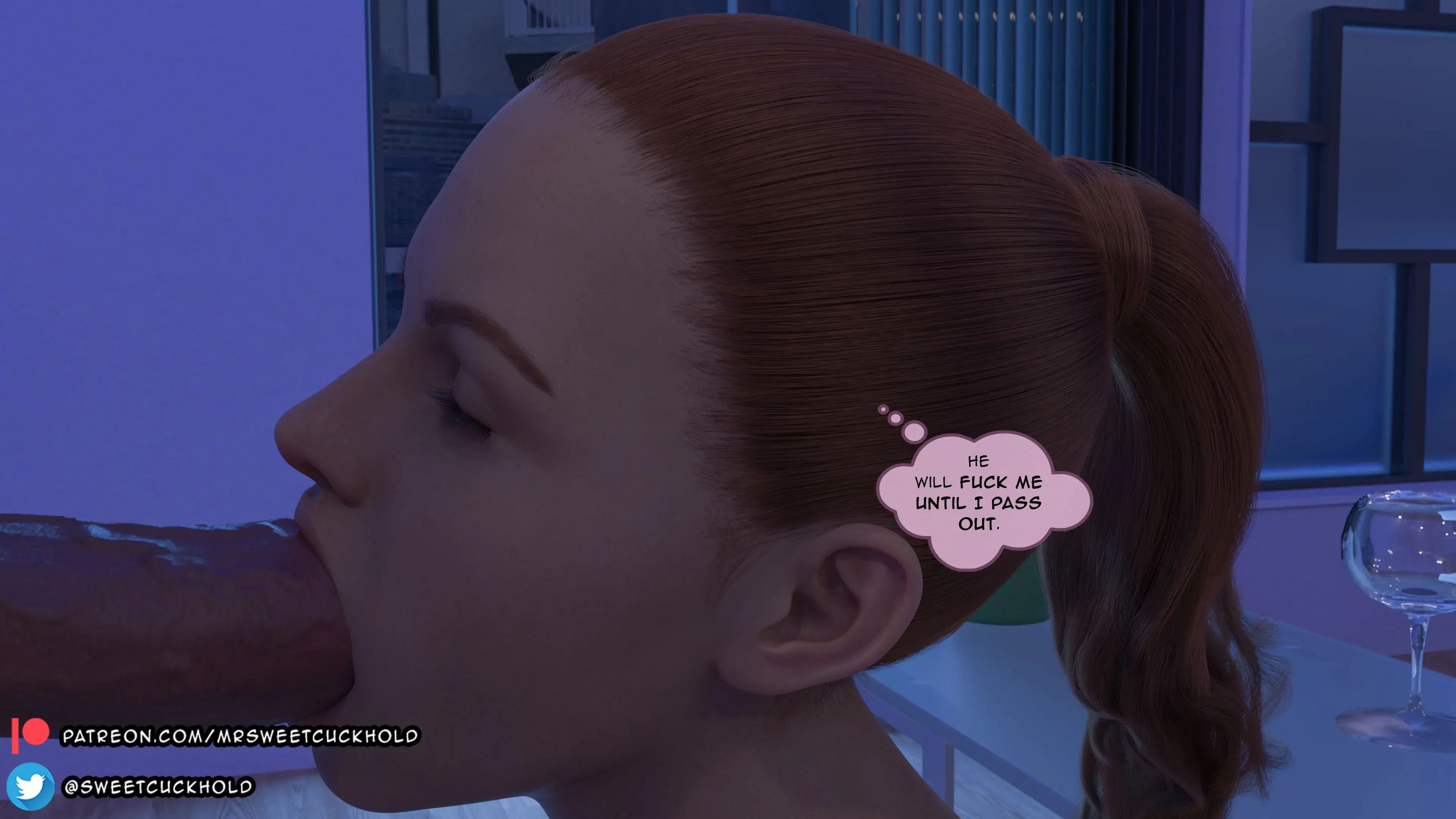 Much bigger than my boyfriend [Mr.SweetCuckhold] - 5 . Much bigger than my boyfriend - Chapter 5 - Page 74