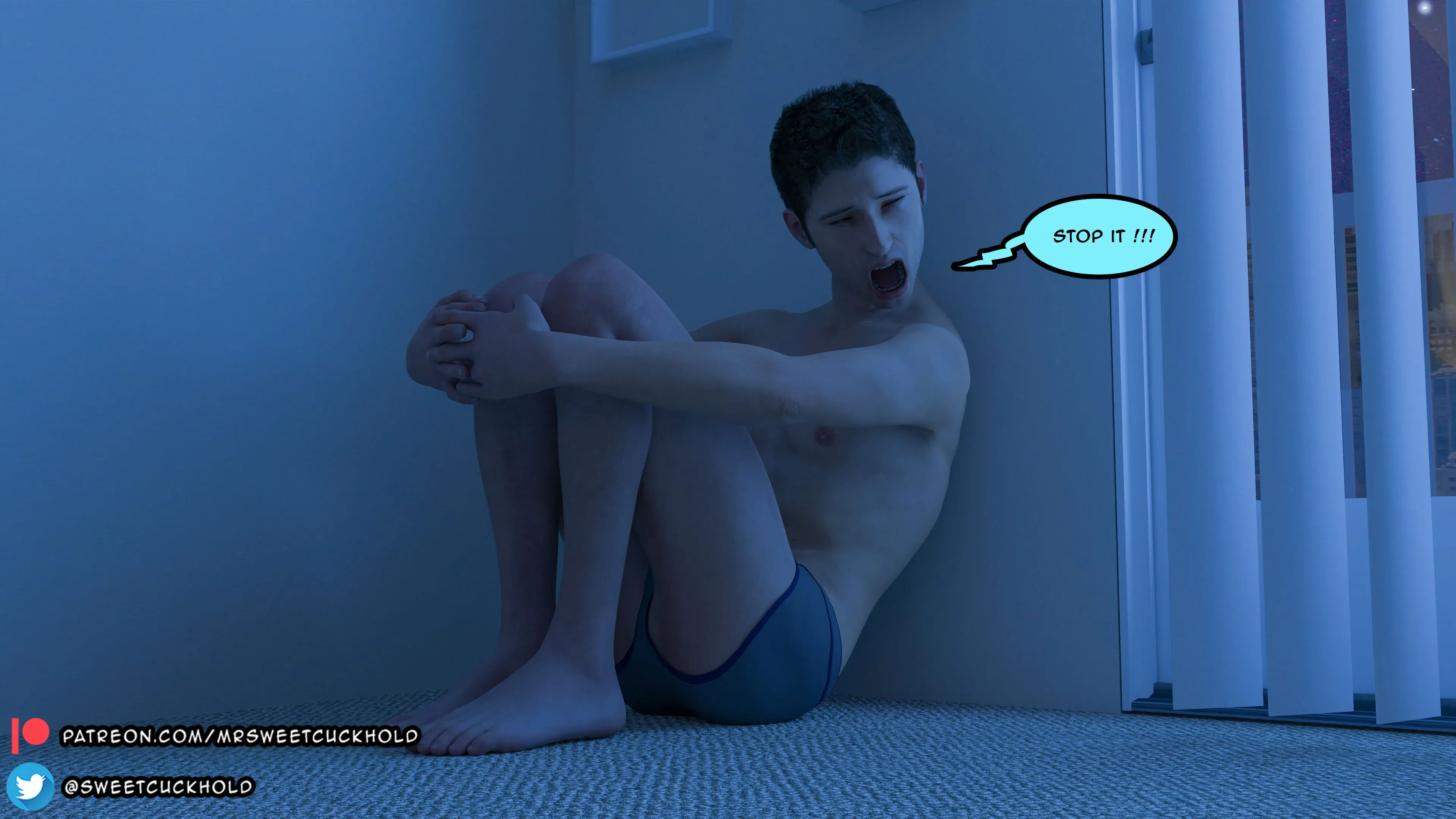 Much bigger than my boyfriend [Mr.SweetCuckhold] - 5 . Much bigger than my boyfriend - Chapter 5 - Page 91