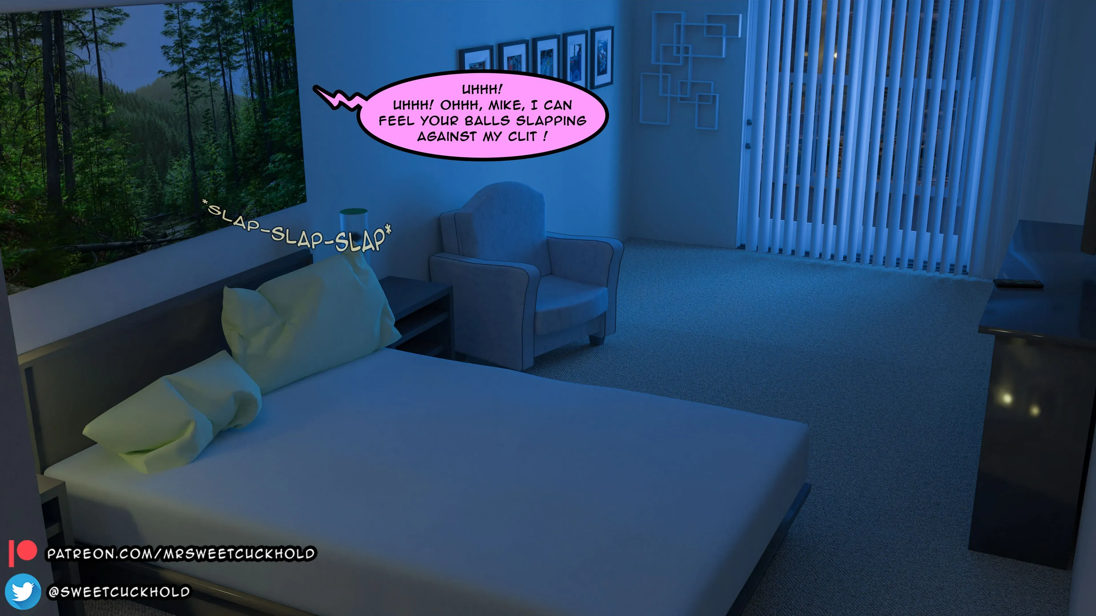 Much bigger than my boyfriend [Mr.SweetCuckhold] - 5 . Much bigger than my boyfriend - Chapter 5 - Page 108