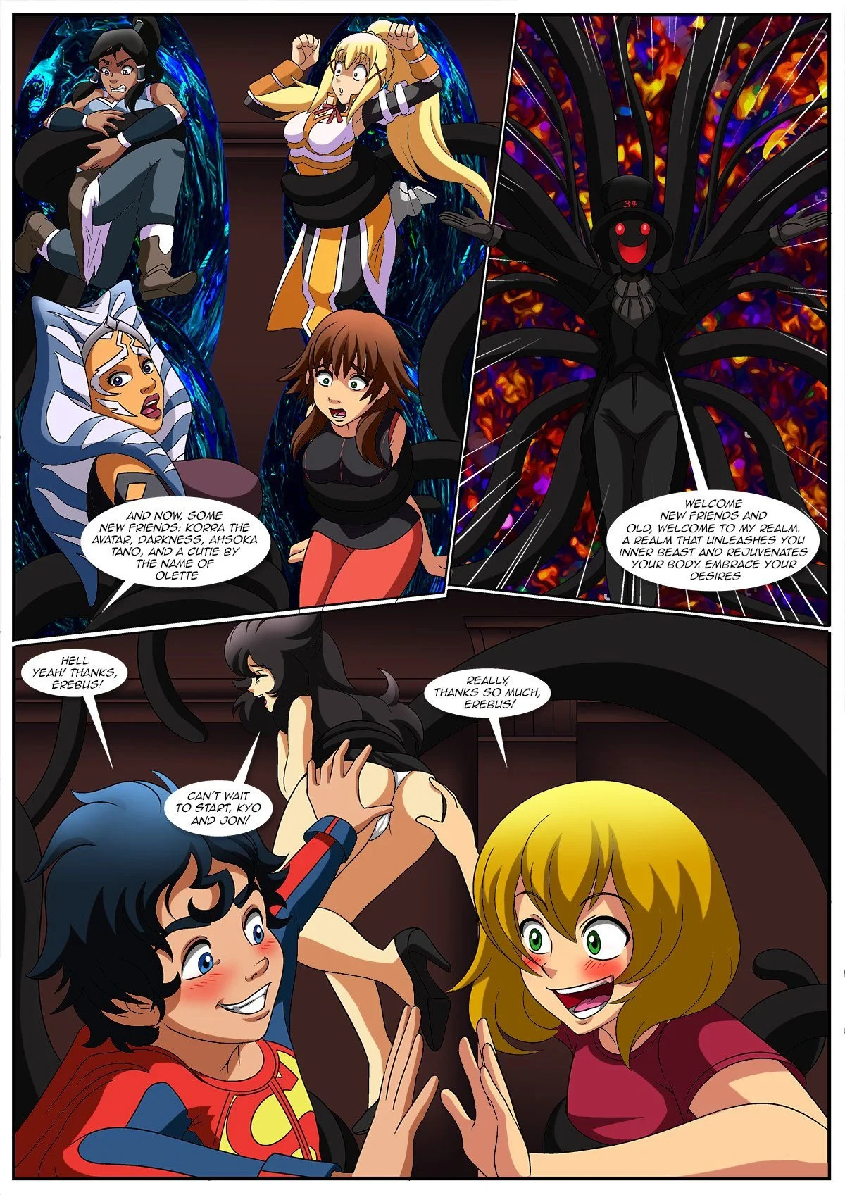 Waking the Demon (Various) [Palcomix] - 1 . Waking the Demon - [Palcomix] - Page 3