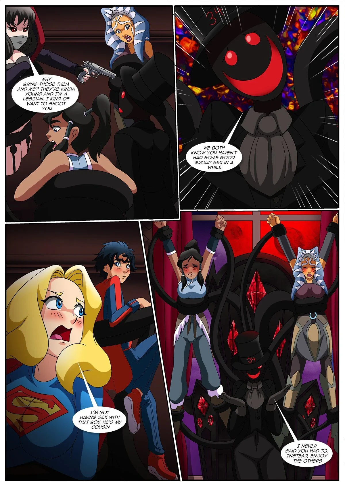 Waking the Demon (Various) [Palcomix] - 1 . Waking the Demon - [Palcomix] - Page 4