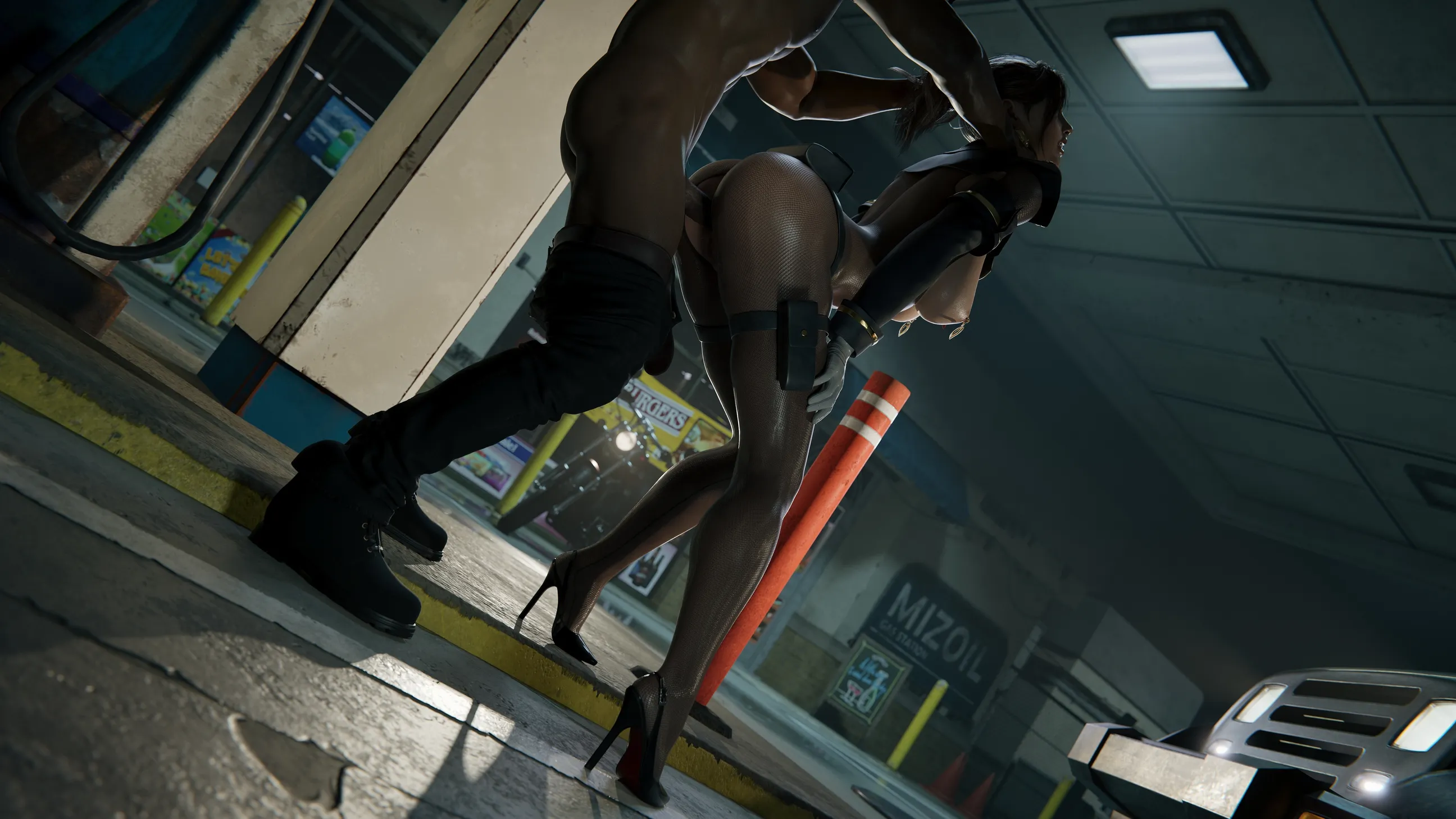 Sexual Desire Processing Officer (Resident Evil) - 2 . Sexual Desire Processing Officer - Part 2 [Strauzek] - Page 32