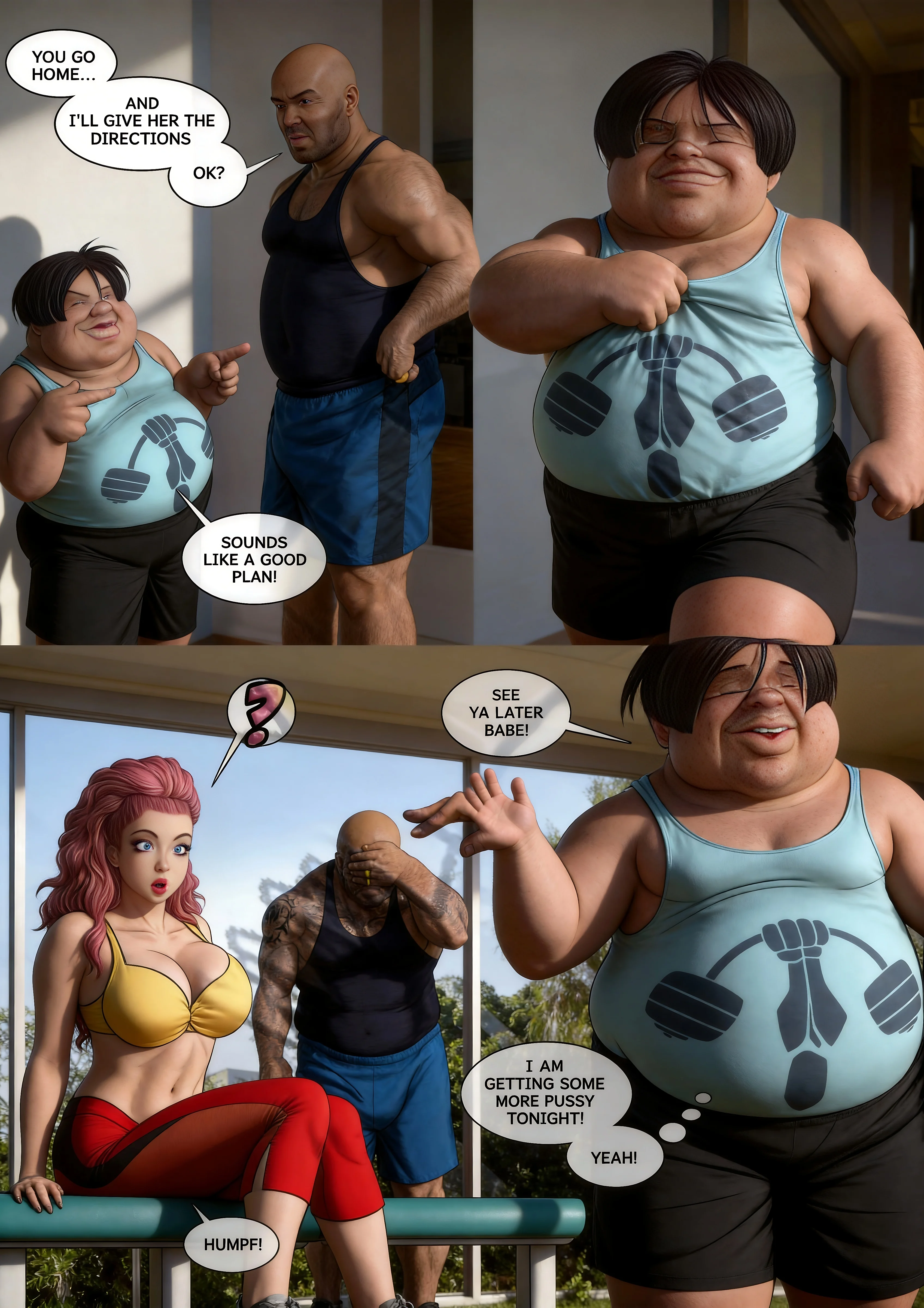 Milftoon – No internet (AI Remastered) - 2. No internet - Part 2 (AI Gen) - Page 5