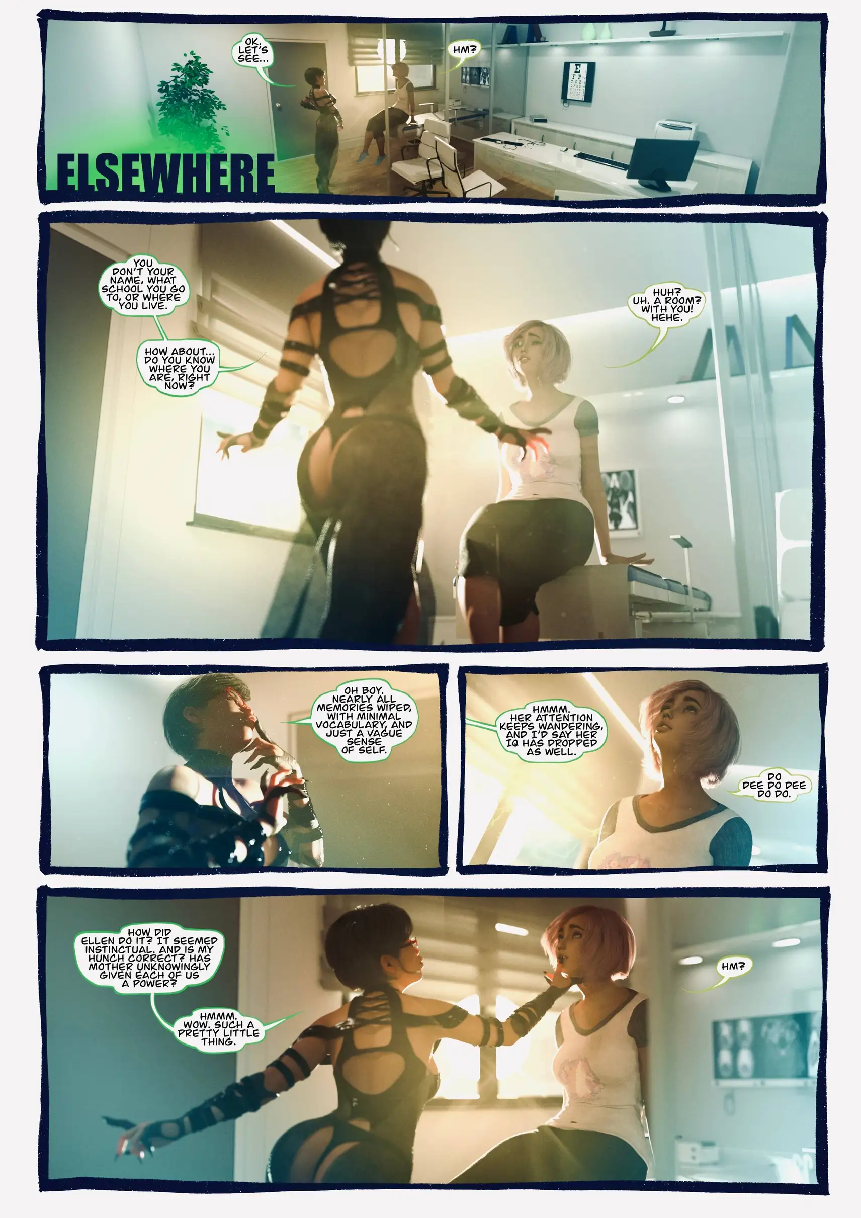 Hell Beckons - 24-28 . Hell Beckons [Jackthemonkey] - Chapter 24-28 - Page 4