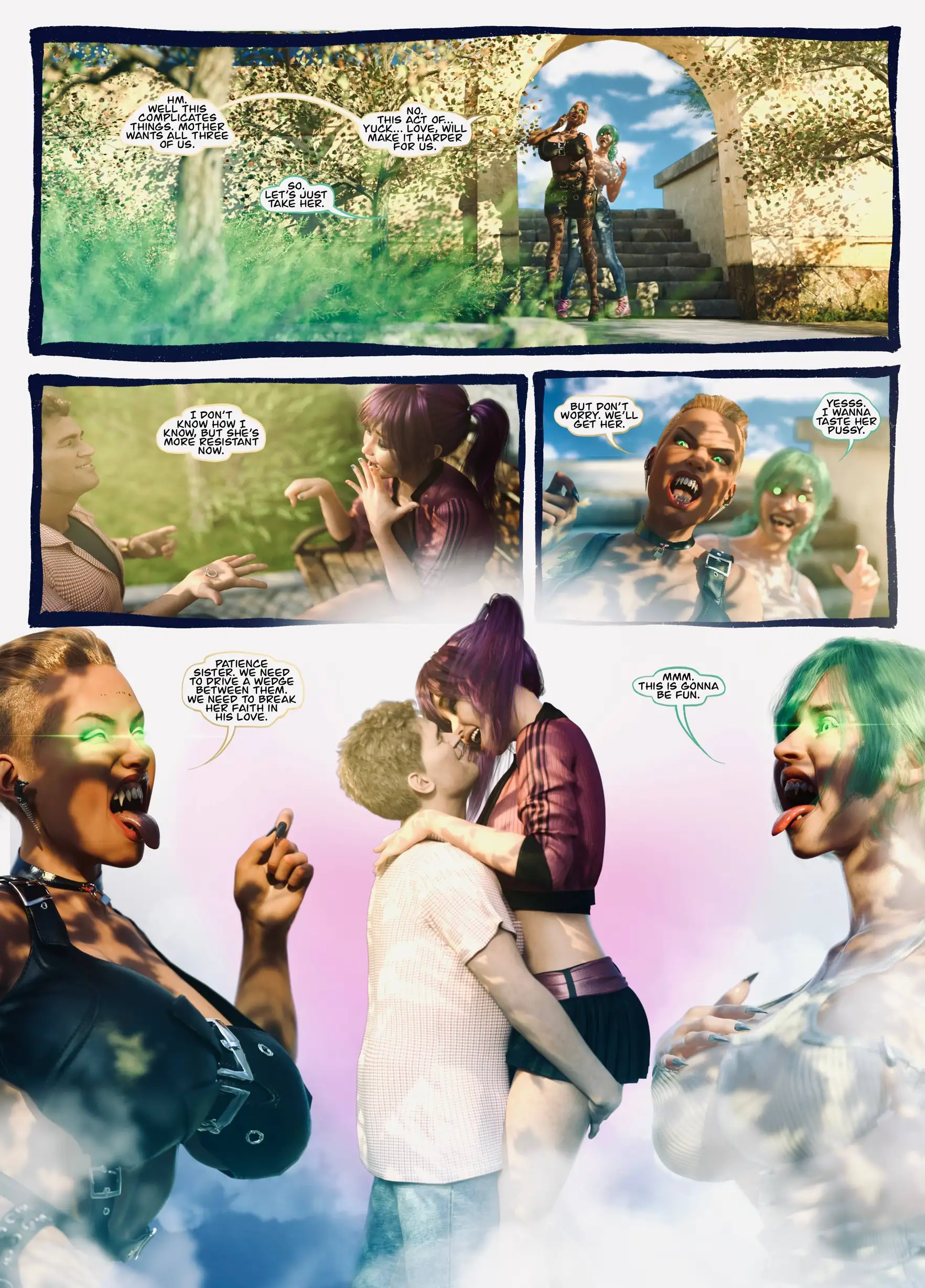 Hell Beckons - 24-28 . Hell Beckons [Jackthemonkey] - Chapter 24-28 - Page 9