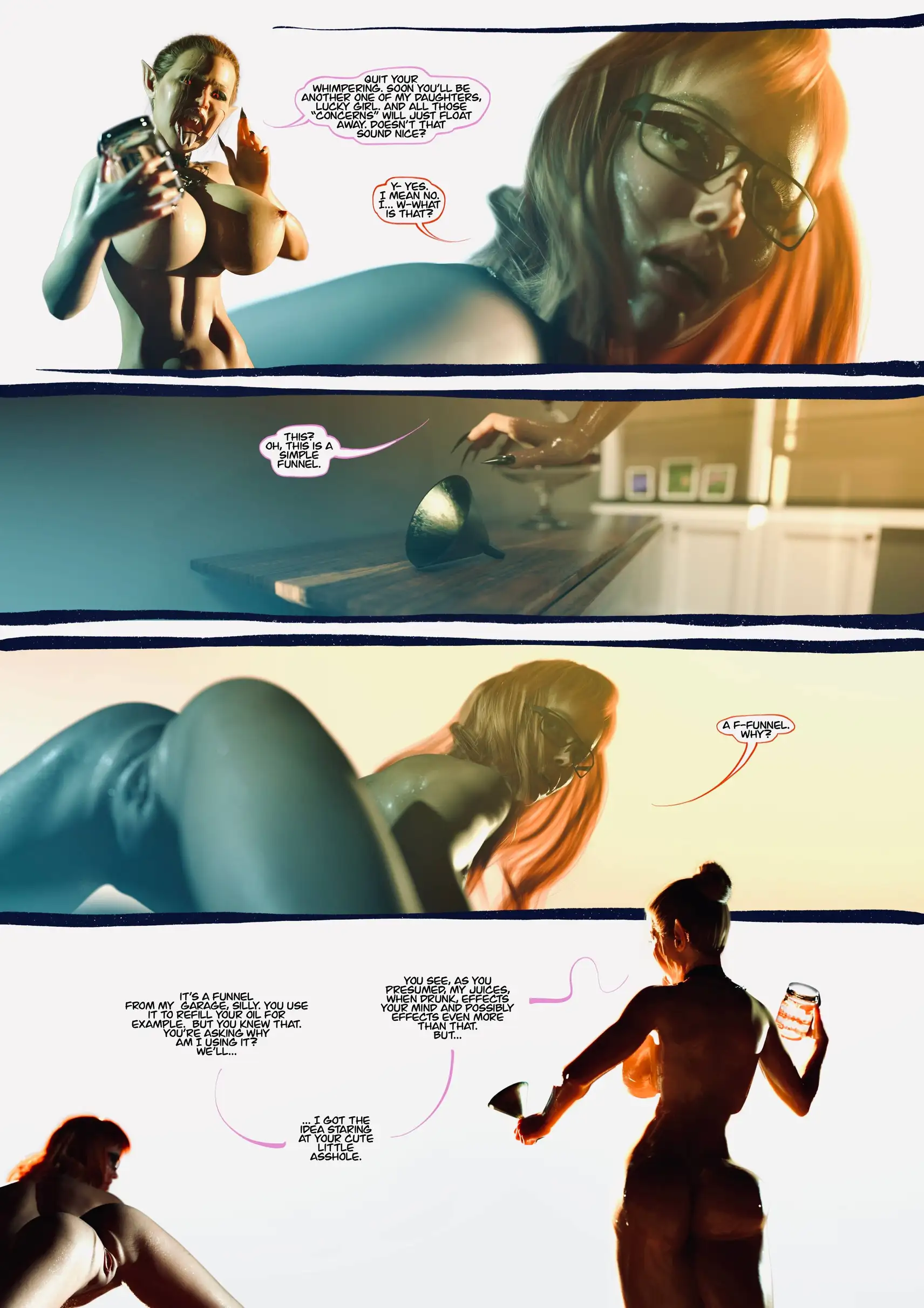 Hell Beckons - 24-28 . Hell Beckons [Jackthemonkey] - Chapter 24-28 - Page 13
