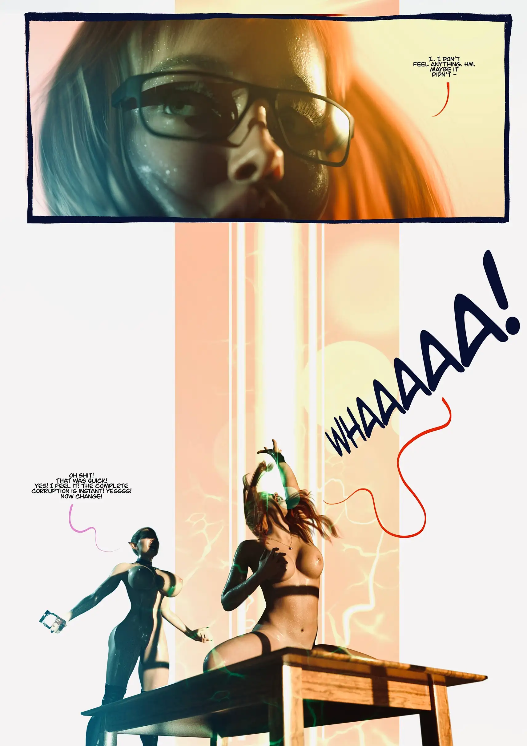 Hell Beckons - 24-28 . Hell Beckons [Jackthemonkey] - Chapter 24-28 - Page 16