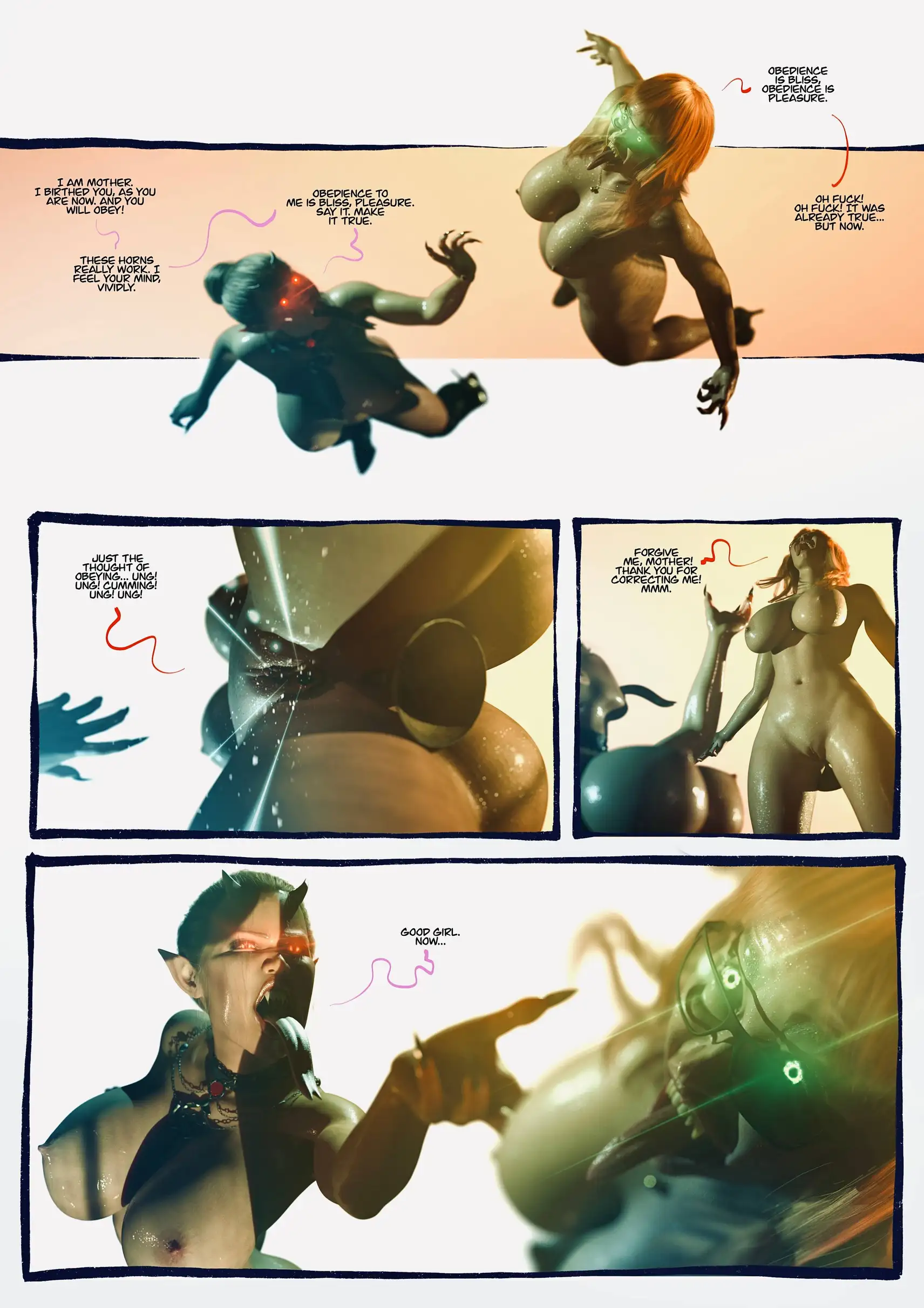 Hell Beckons - 24-28 . Hell Beckons [Jackthemonkey] - Chapter 24-28 - Page 23