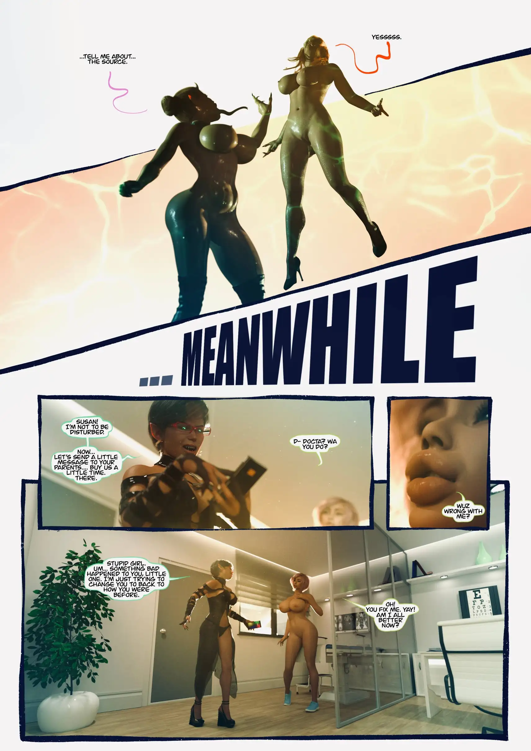 Hell Beckons - 24-28 . Hell Beckons [Jackthemonkey] - Chapter 24-28 - Page 24
