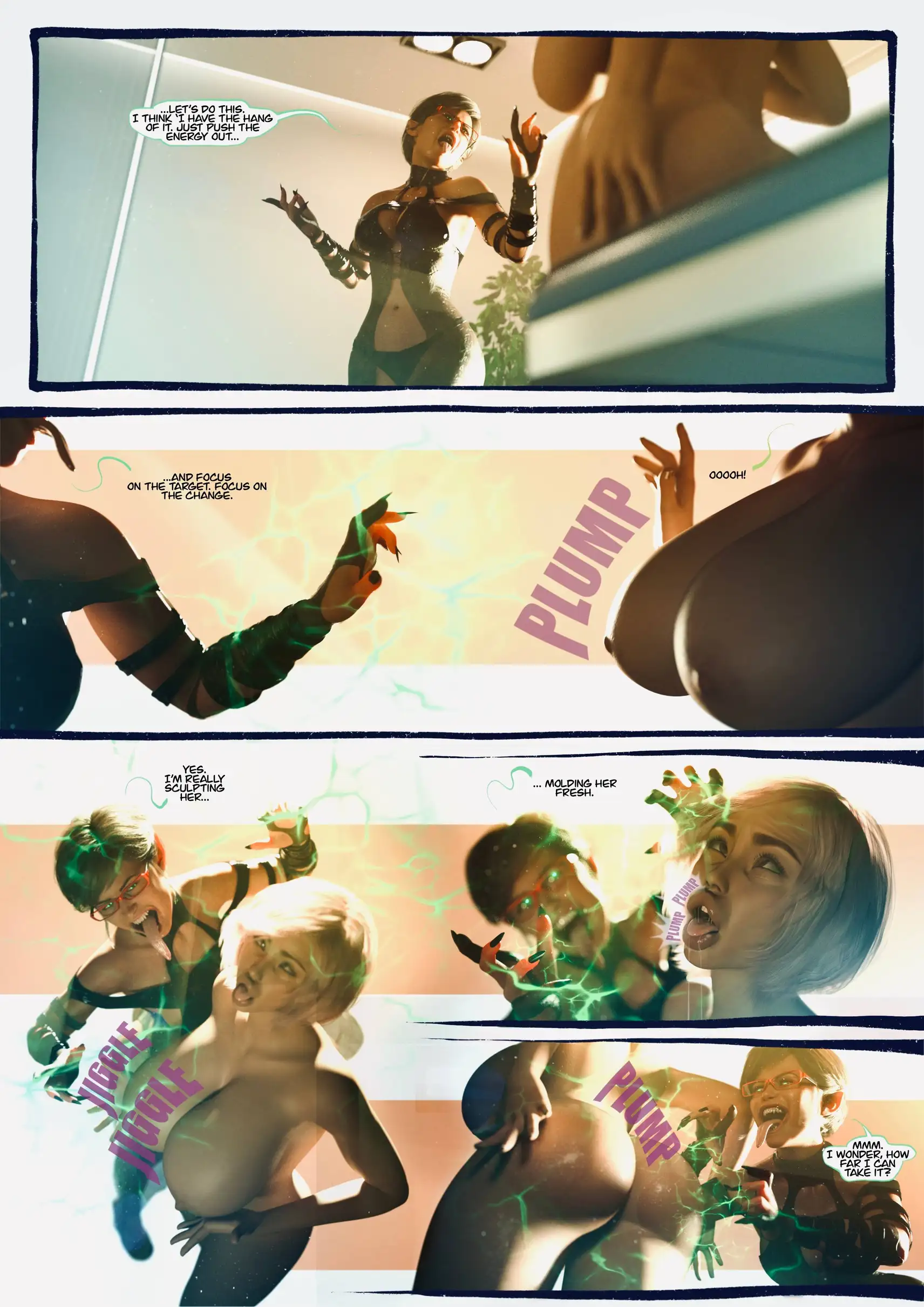 Hell Beckons - 24-28 . Hell Beckons [Jackthemonkey] - Chapter 24-28 - Page 26