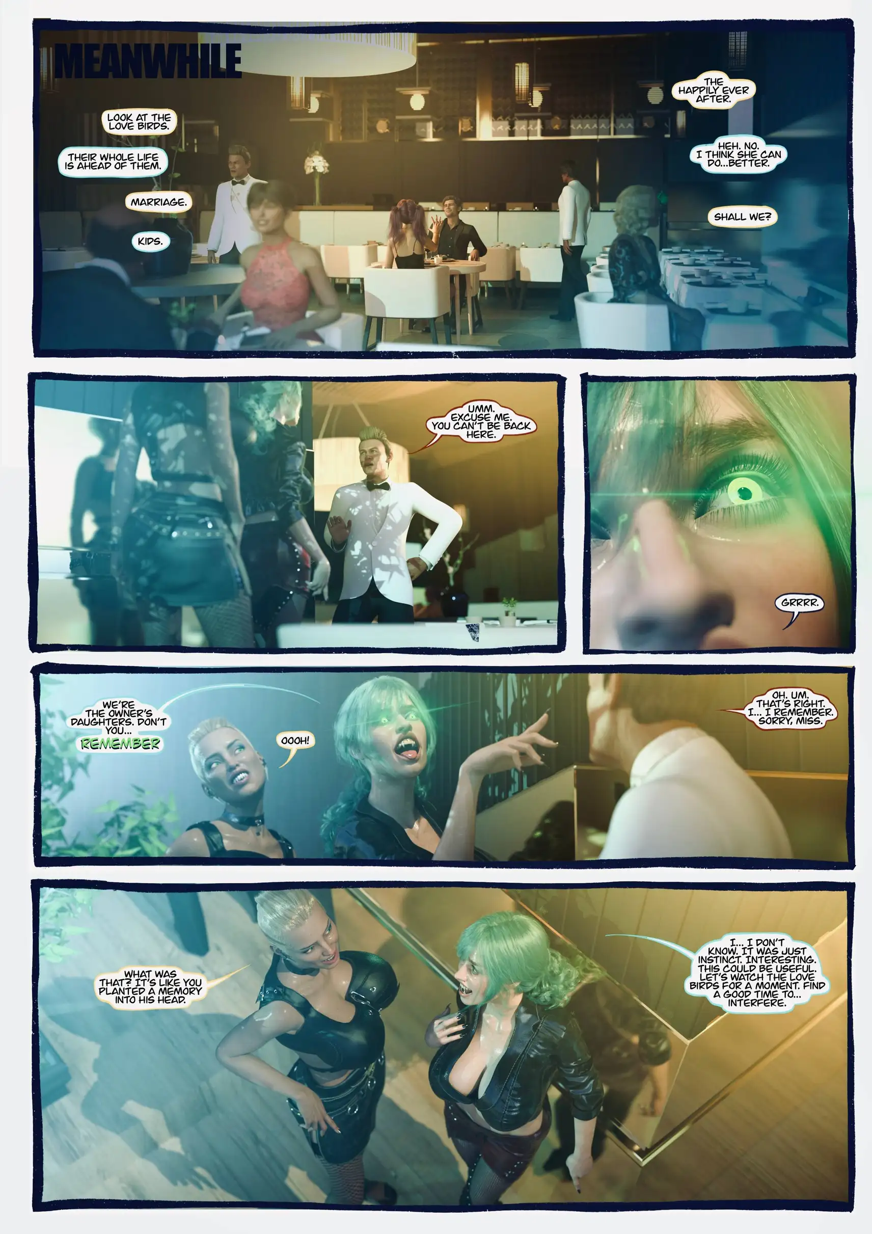 Hell Beckons - 24-28 . Hell Beckons [Jackthemonkey] - Chapter 24-28 - Page 29