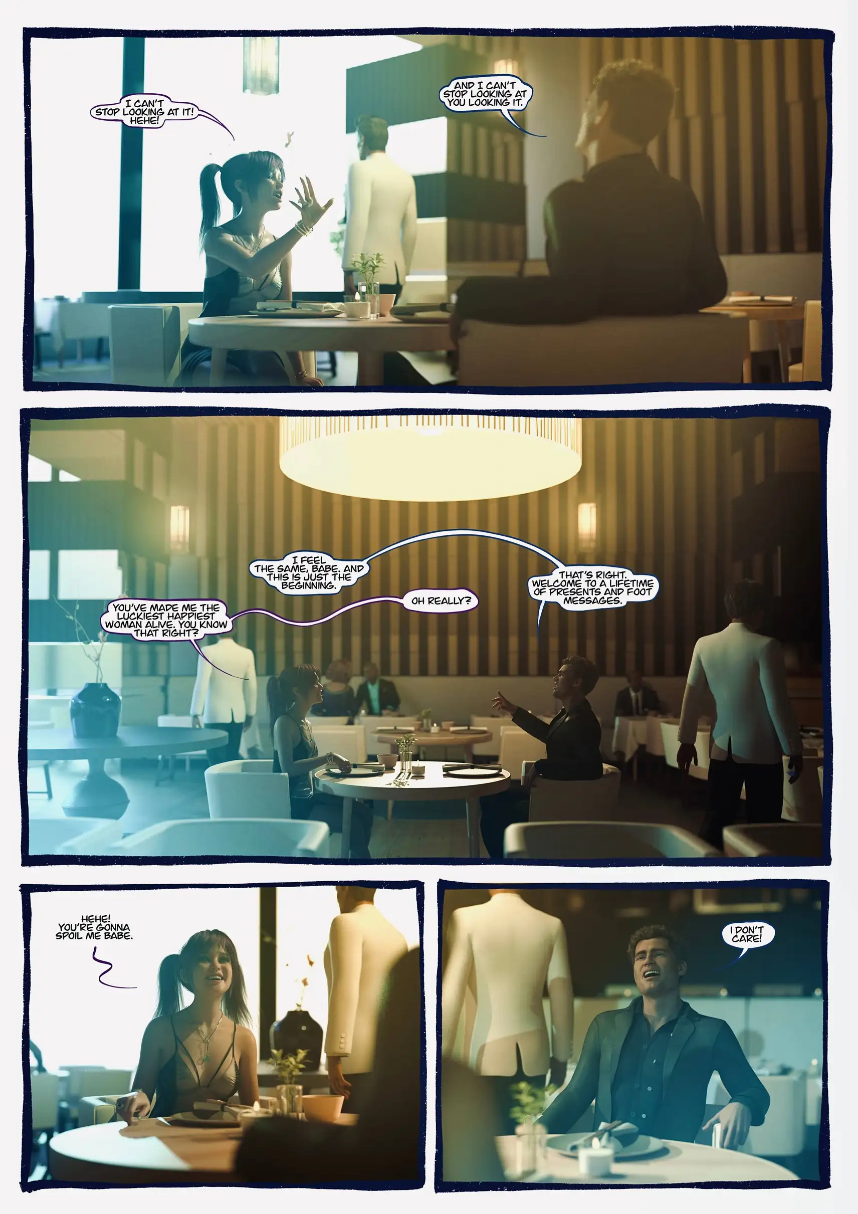 Hell Beckons - 24-28 . Hell Beckons [Jackthemonkey] - Chapter 24-28 - Page 30
