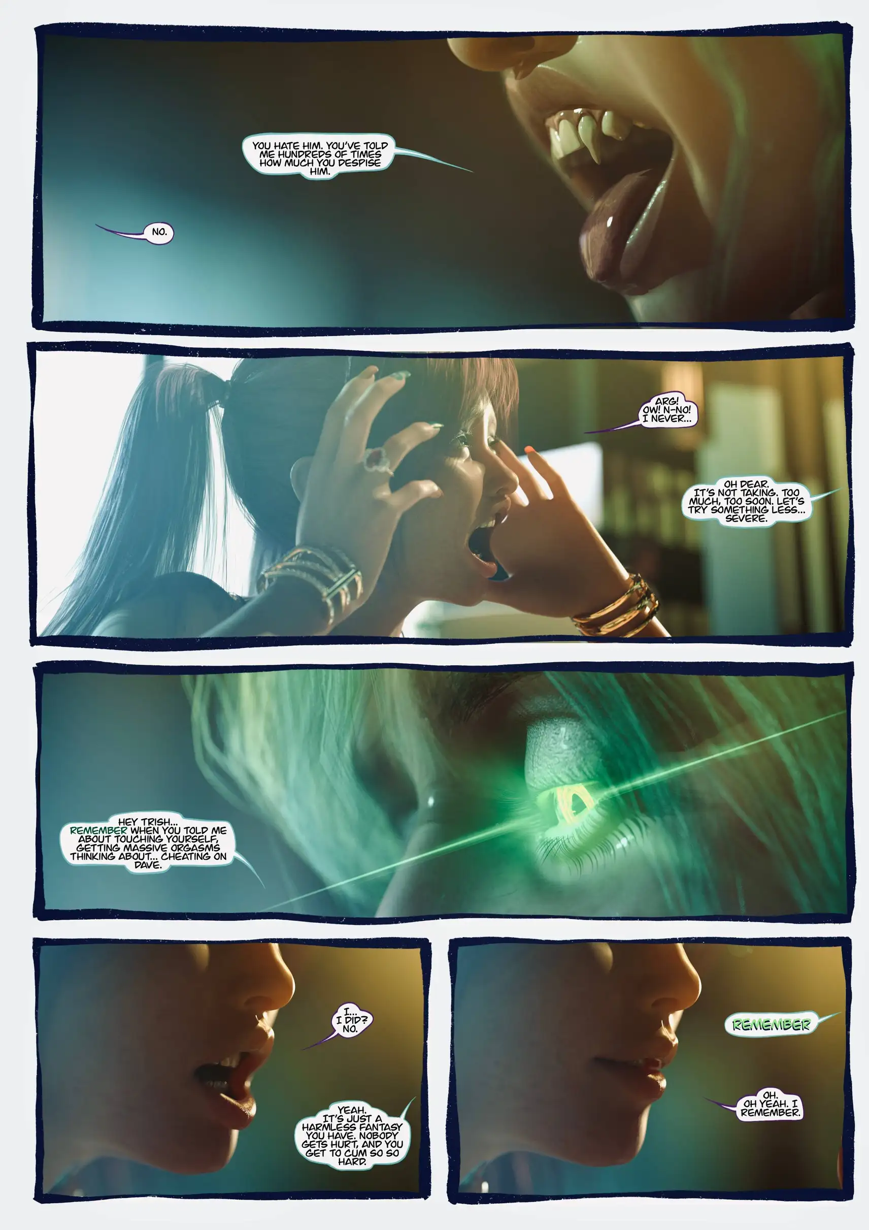 Hell Beckons - 24-28 . Hell Beckons [Jackthemonkey] - Chapter 24-28 - Page 38