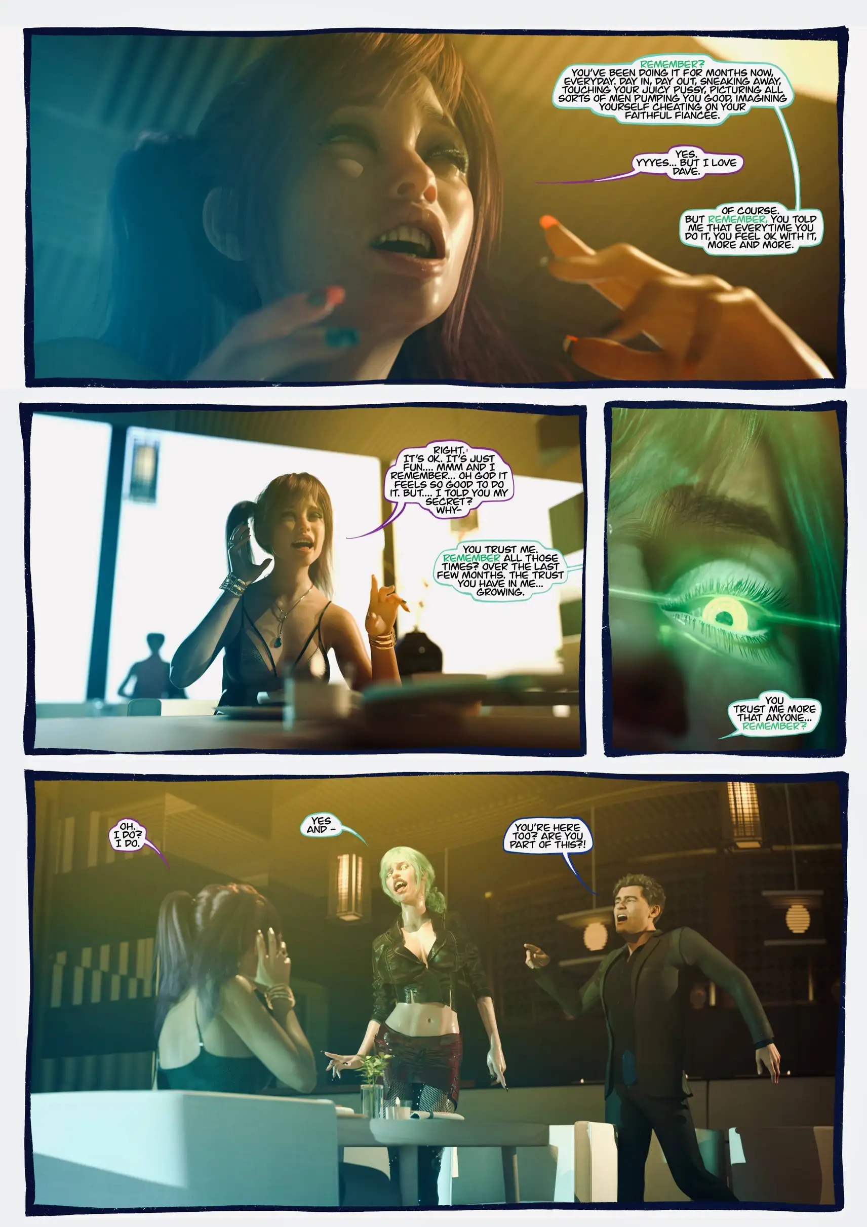 Hell Beckons - 24-28 . Hell Beckons [Jackthemonkey] - Chapter 24-28 - Page 39