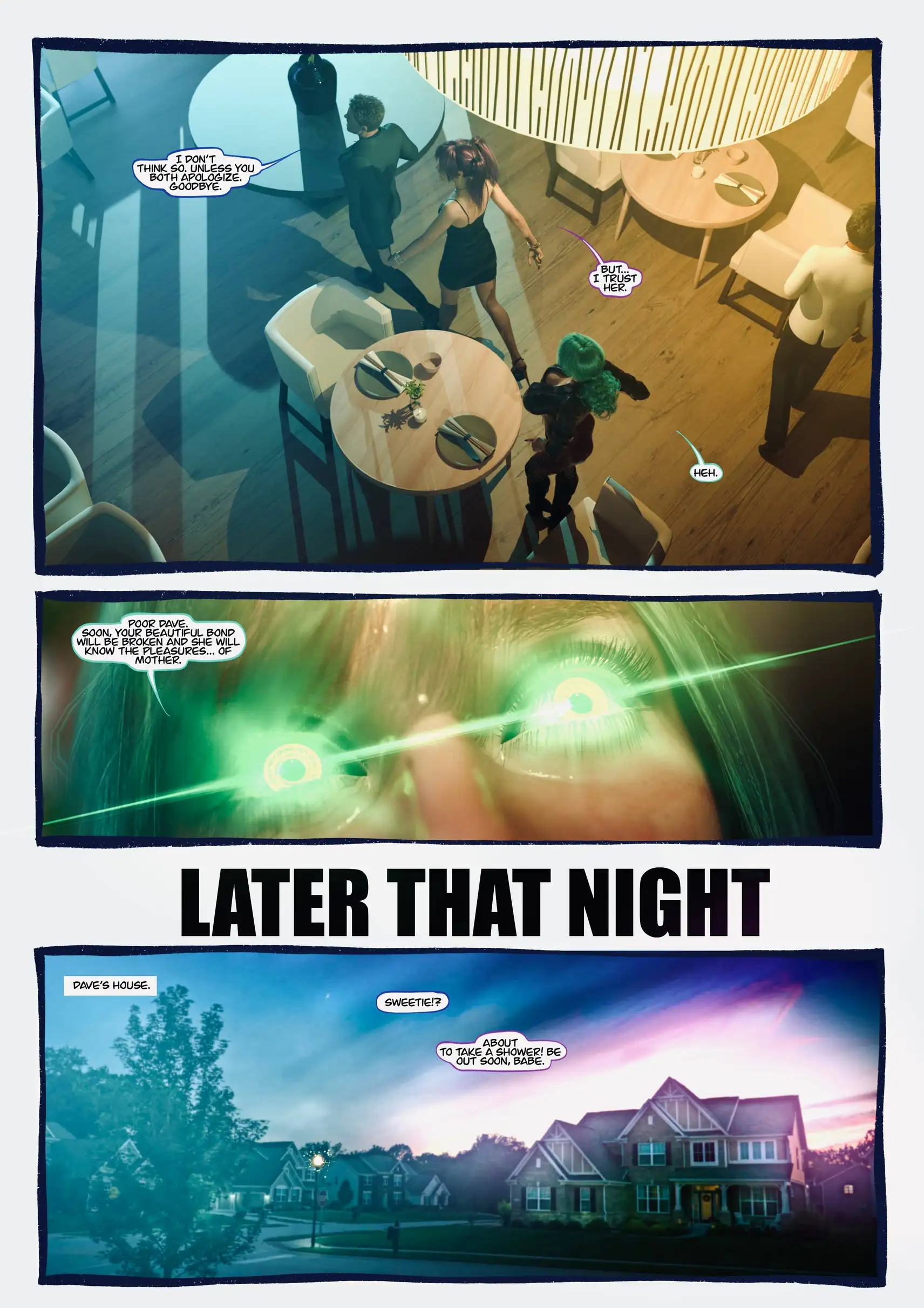 Hell Beckons - 24-28 . Hell Beckons [Jackthemonkey] - Chapter 24-28 - Page 41