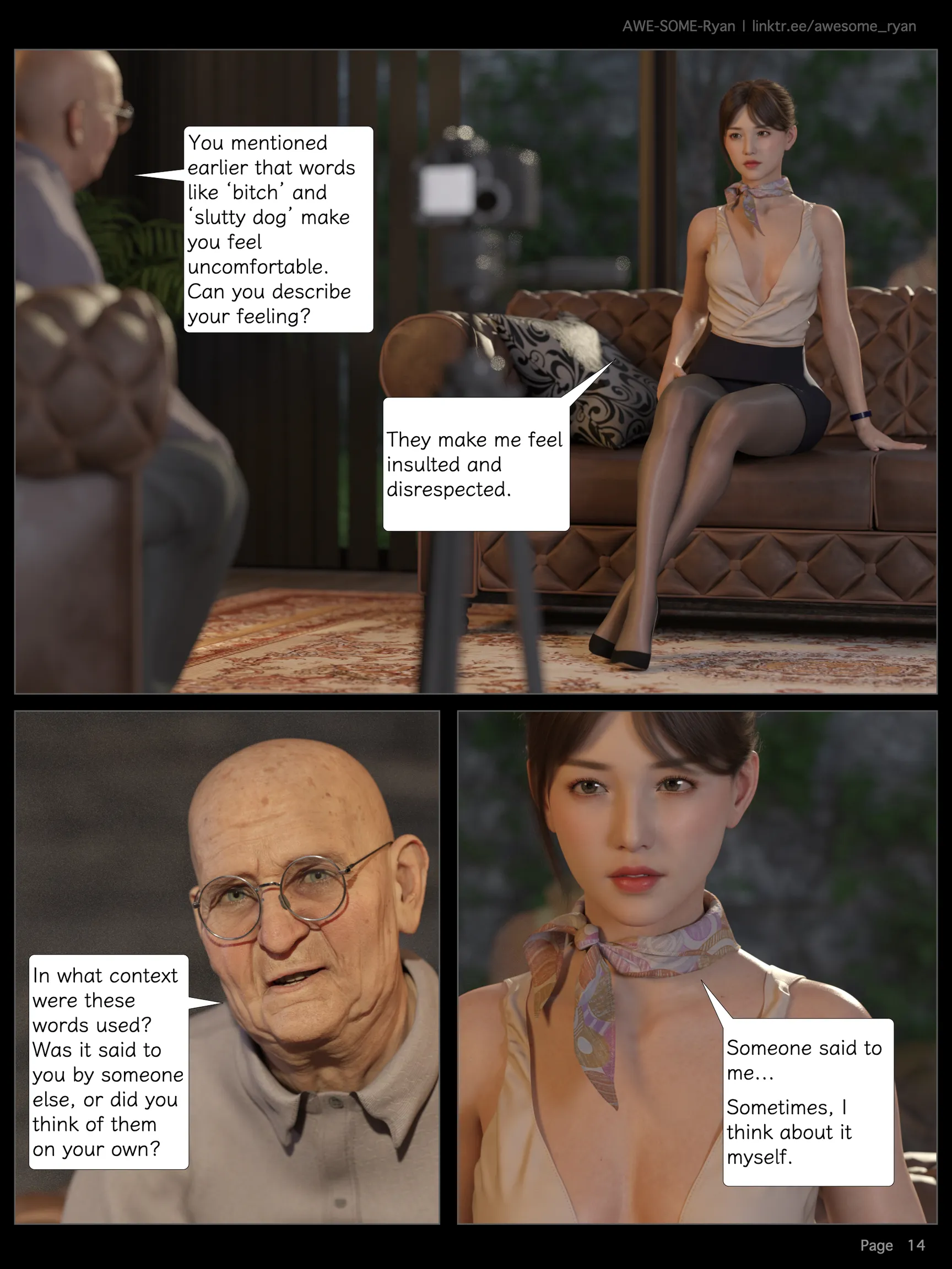 Lust Flight [Awe-some-ryan] - 13 . Lust Flight - Season 2 Episode 6 [Awe-some-ryan] - Page 14