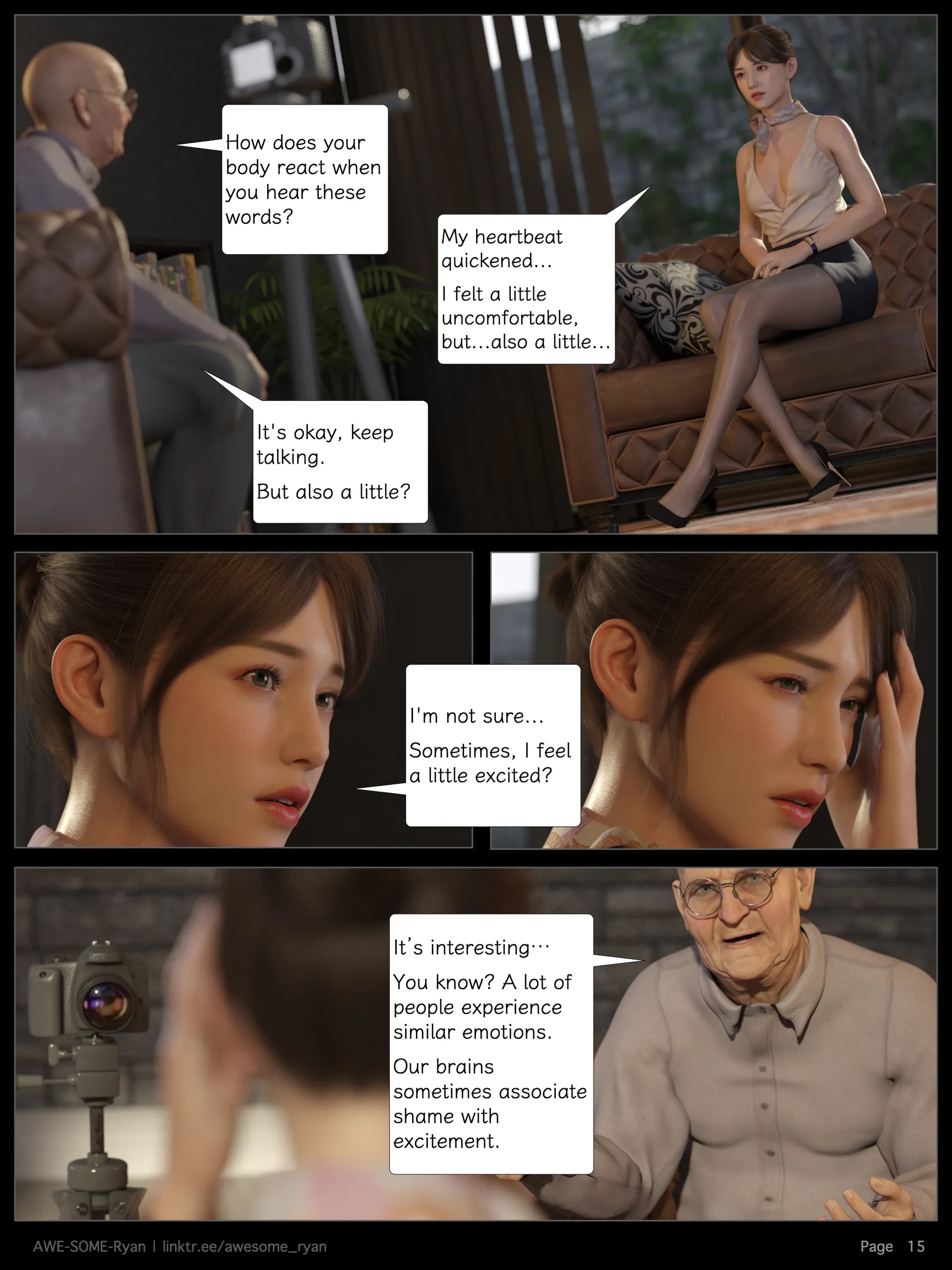 Lust Flight [Awe-some-ryan] - 13 . Lust Flight - Season 2 Episode 6 [Awe-some-ryan] - Page 15