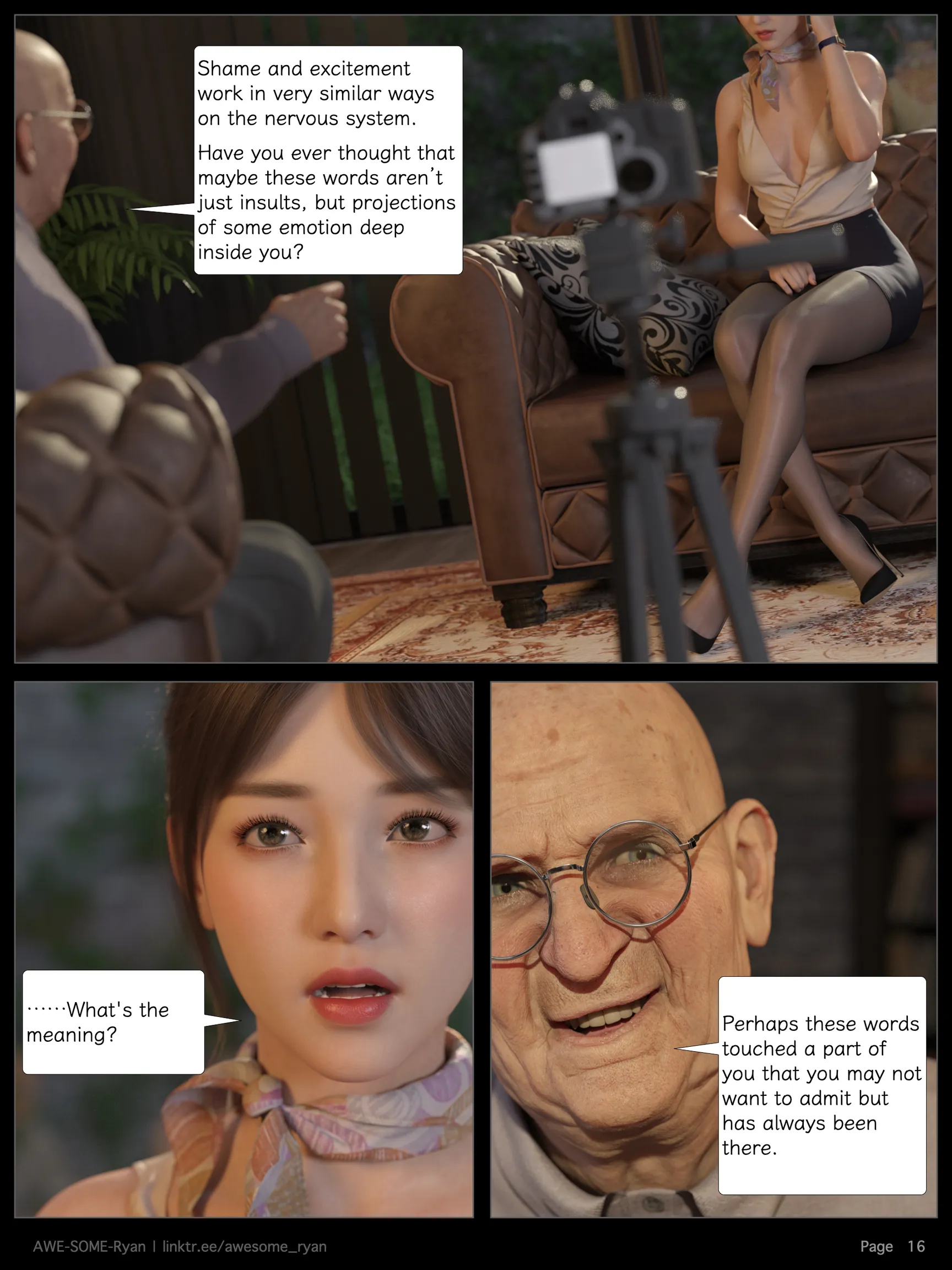 Lust Flight [Awe-some-ryan] - 13 . Lust Flight - Season 2 Episode 6 [Awe-some-ryan] - Page 16