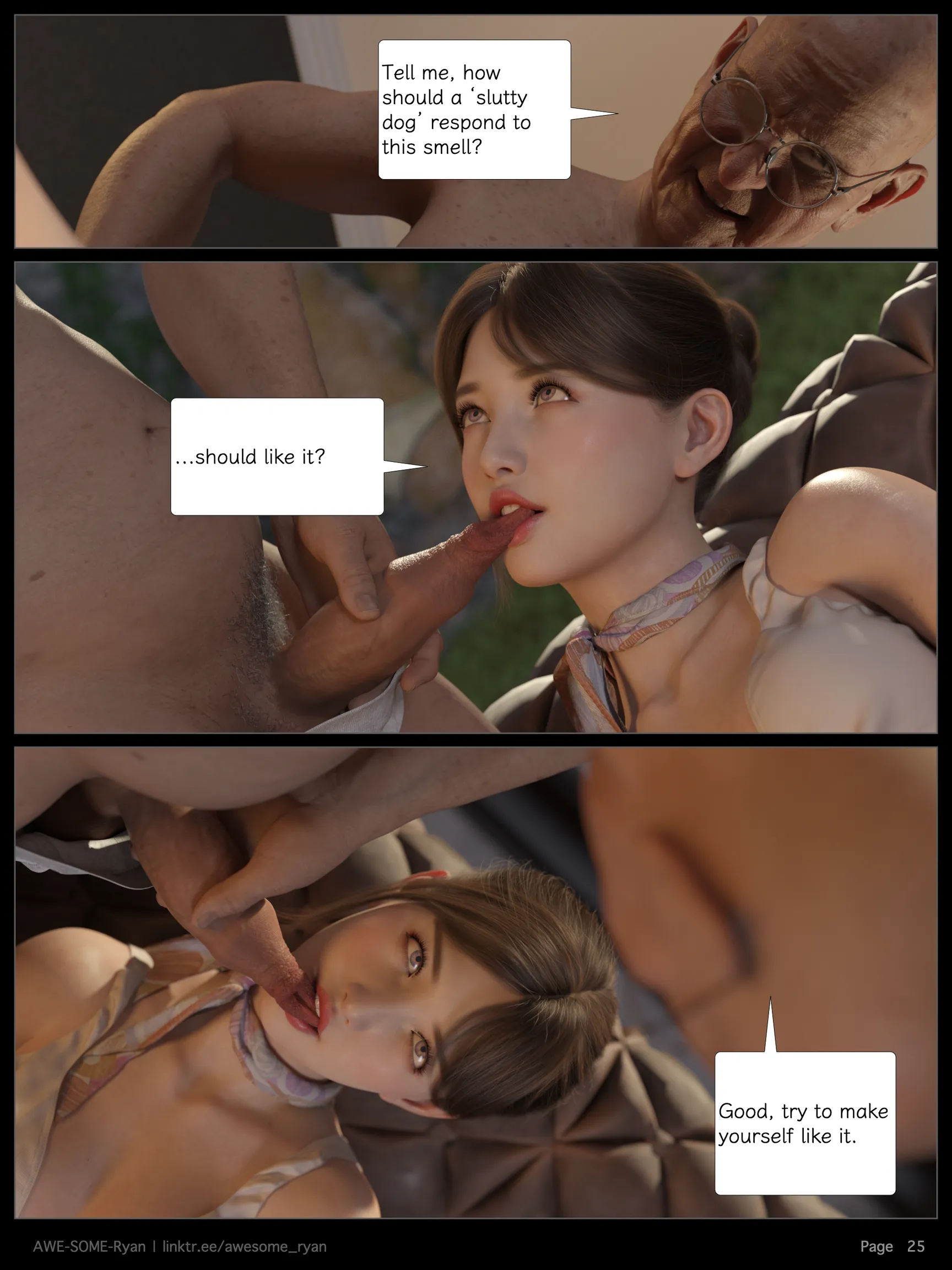 Lust Flight [Awe-some-ryan] - 13 . Lust Flight - Season 2 Episode 6 [Awe-some-ryan] - Page 25
